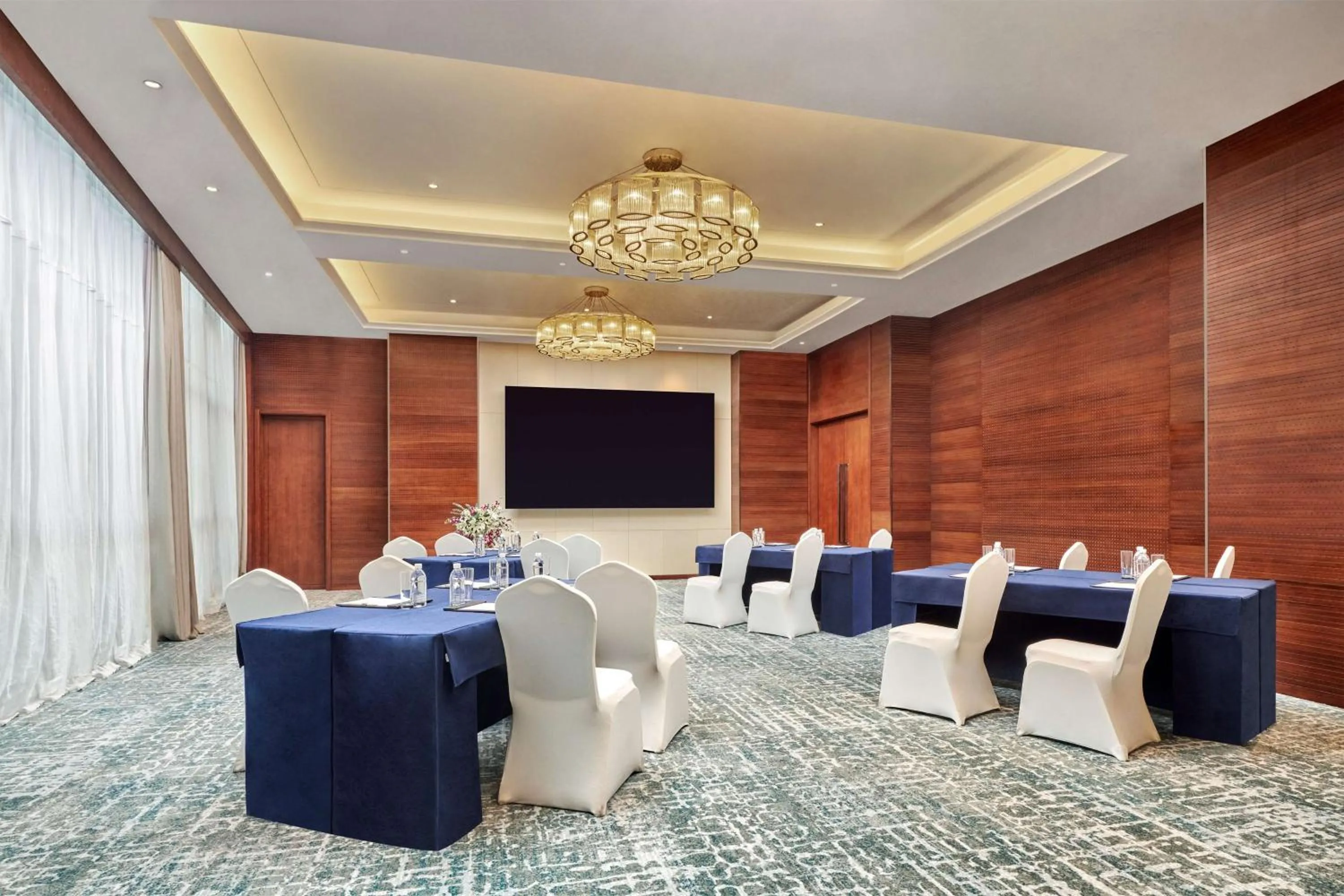 Meeting/conference room in Hilton Garden Inn Wuhan Hankou