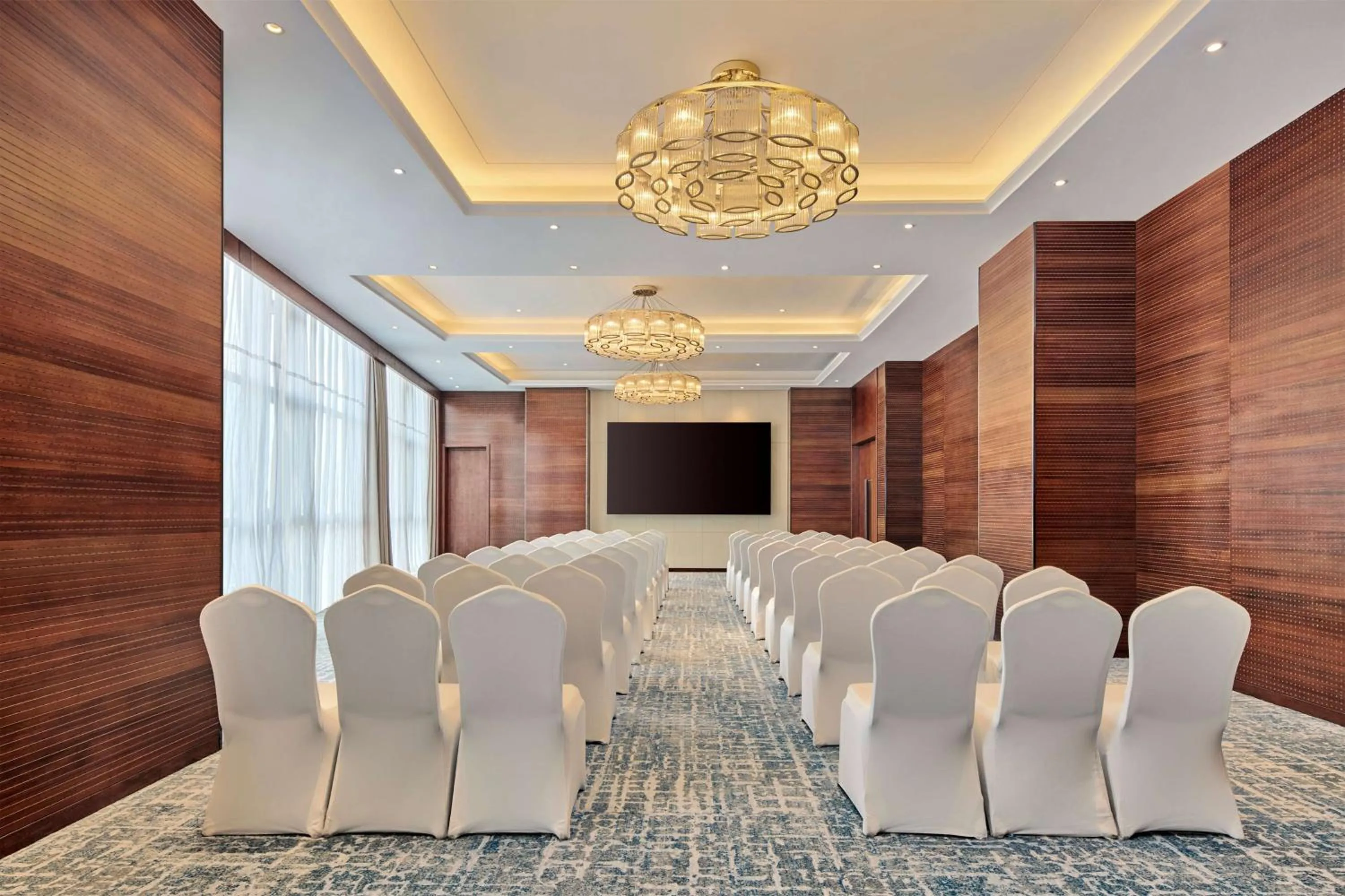 Meeting/conference room in Hilton Garden Inn Wuhan Hankou