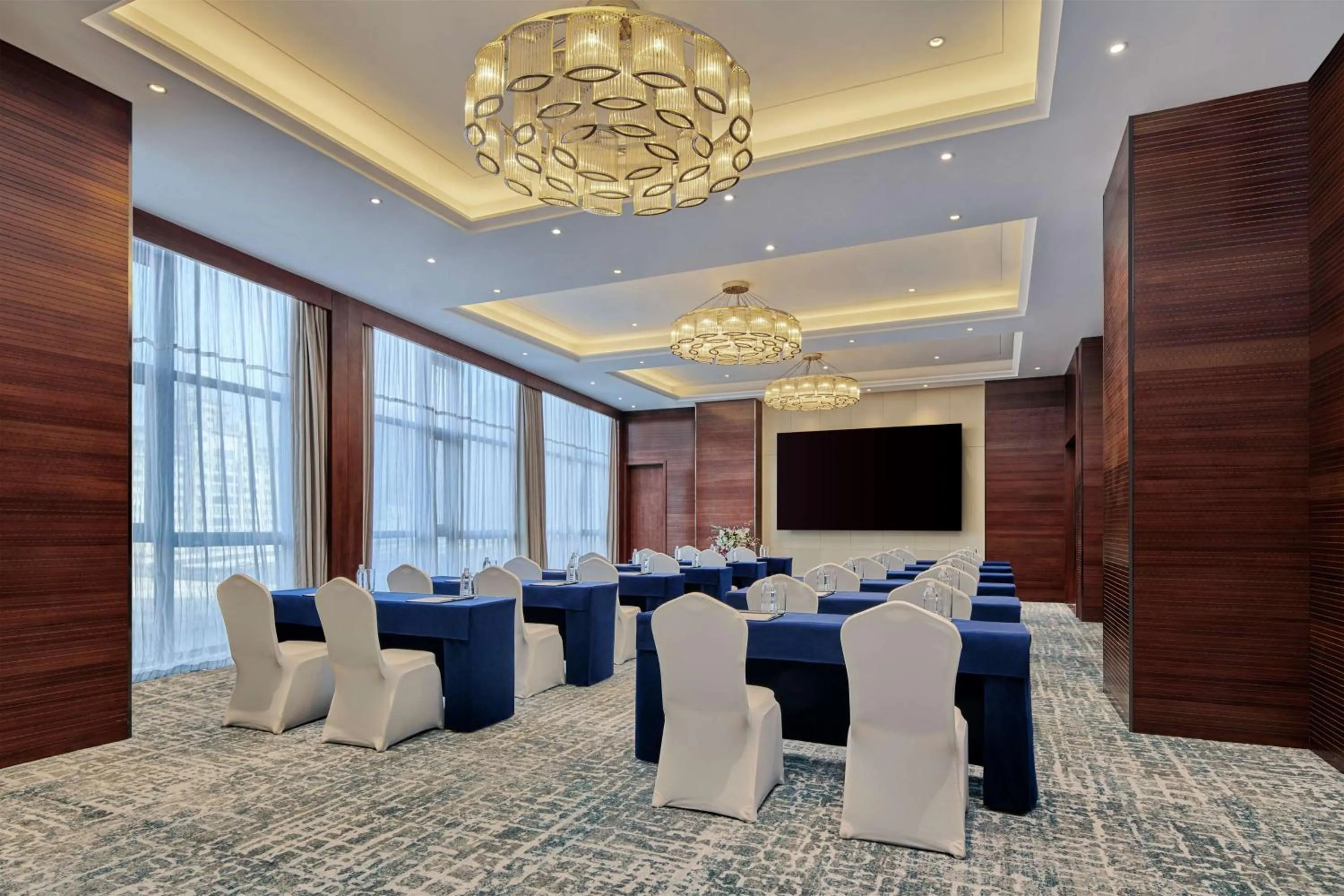 Meeting/conference room in Hilton Garden Inn Wuhan Hankou