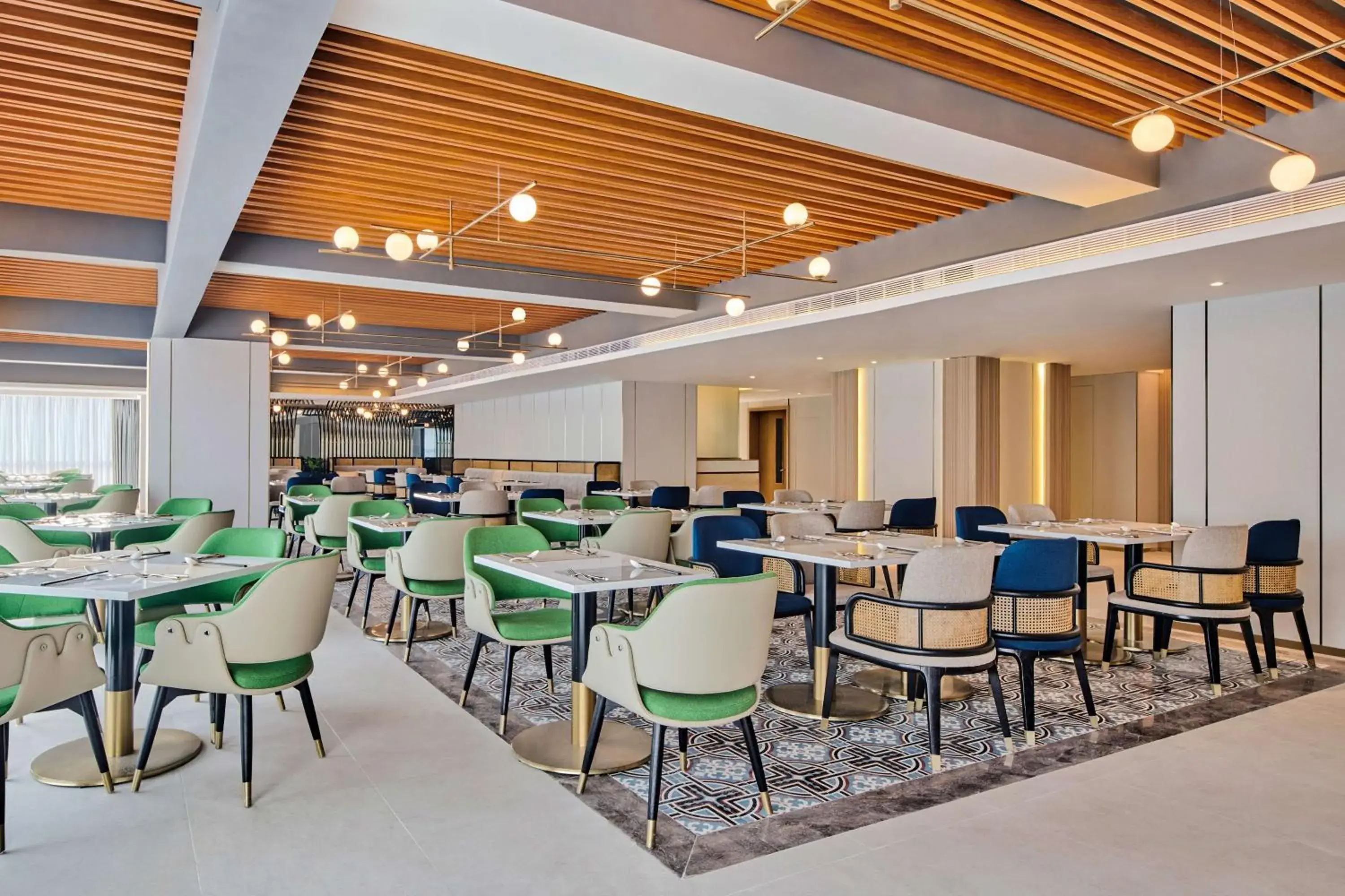 Restaurant/places to eat in Hilton Garden Inn Wuhan Hankou Restaurant/places to eat in Hilton Garden Inn Wuhan Hankou