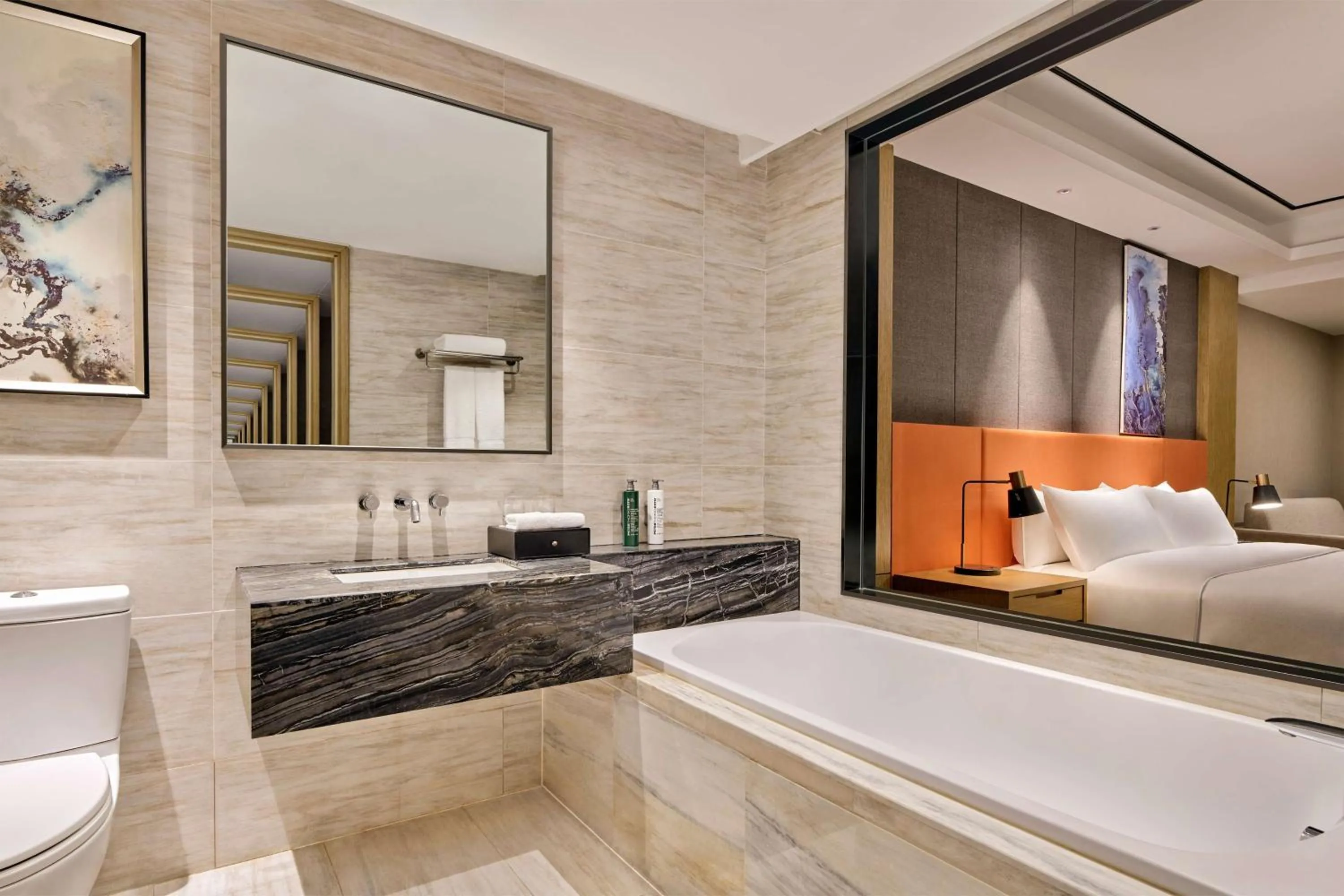 Hot Tub in Hilton Garden Inn Wuhan Hankou