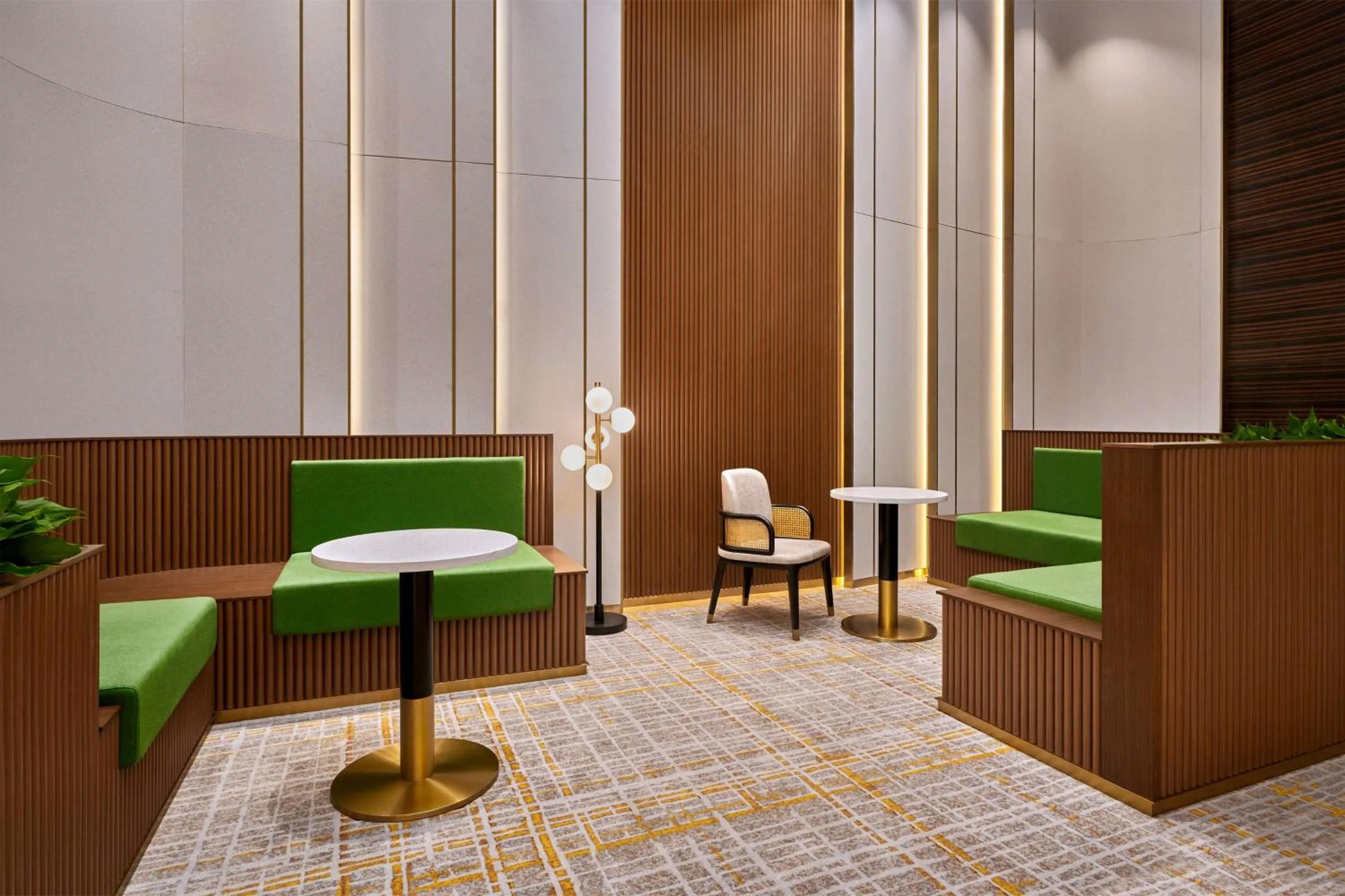 Lobby or reception in Hilton Garden Inn Wuhan Hankou