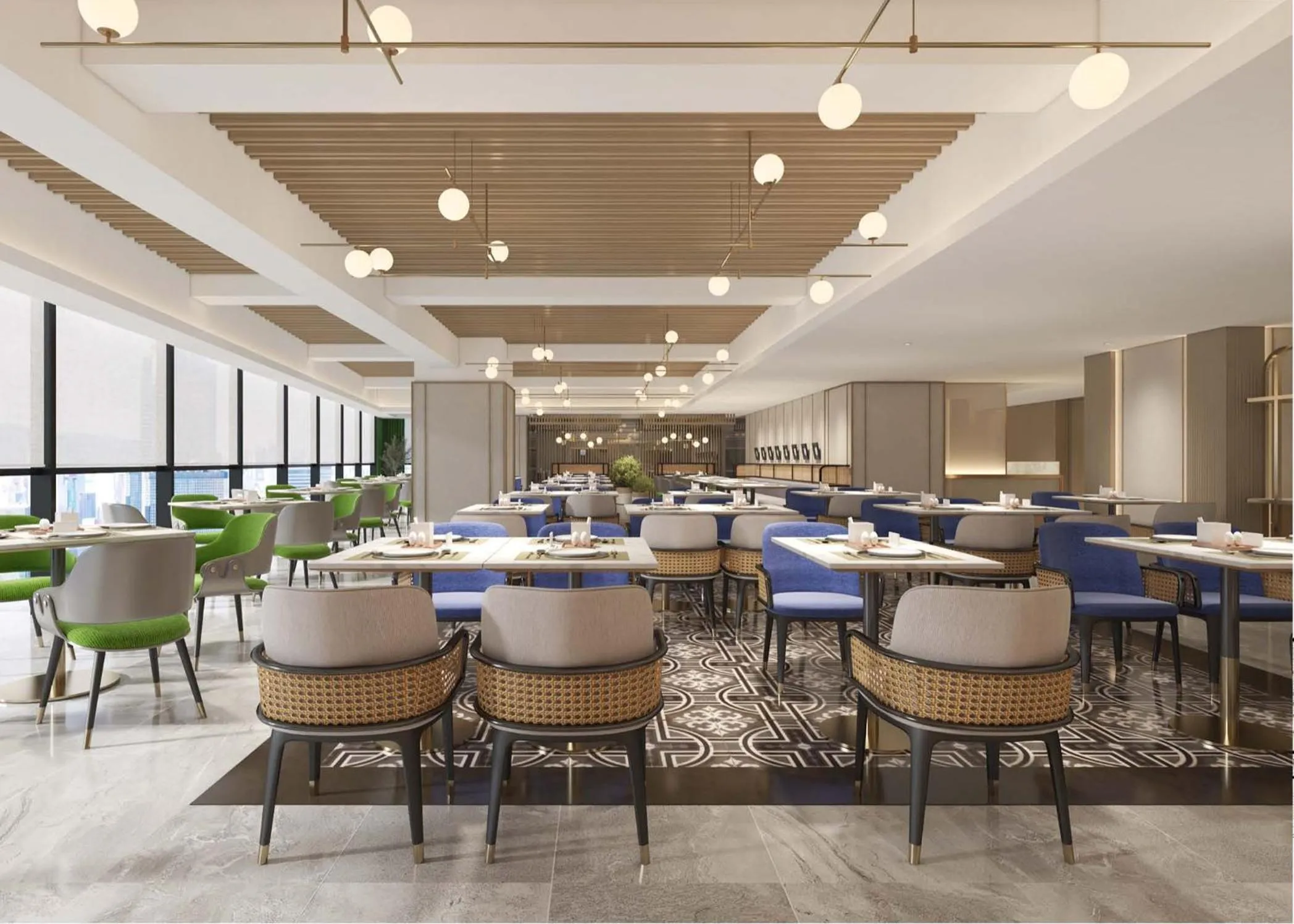 Restaurant/places to eat in Hilton Garden Inn Wuhan Hankou