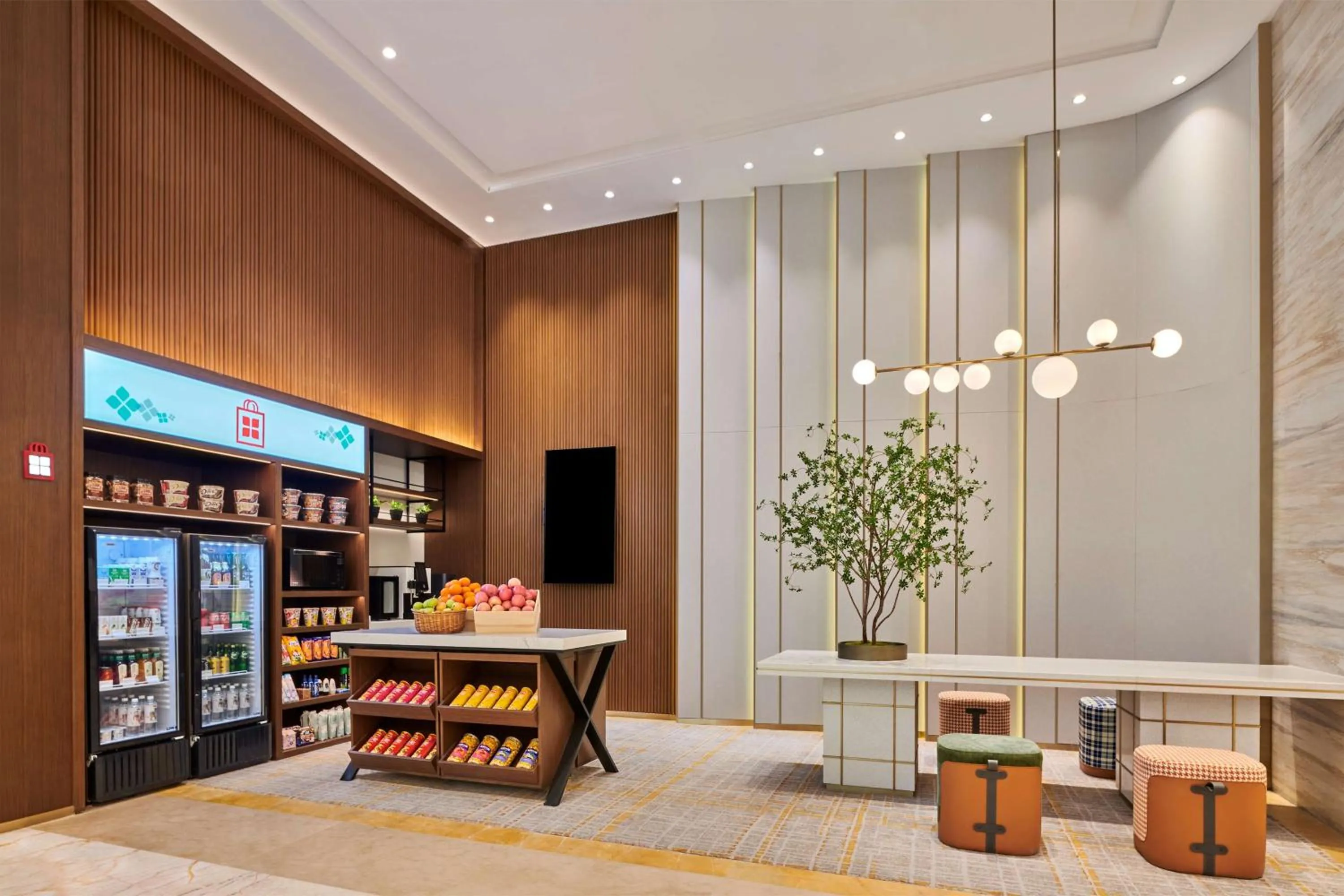 Restaurant/places to eat in Hilton Garden Inn Wuhan Hankou