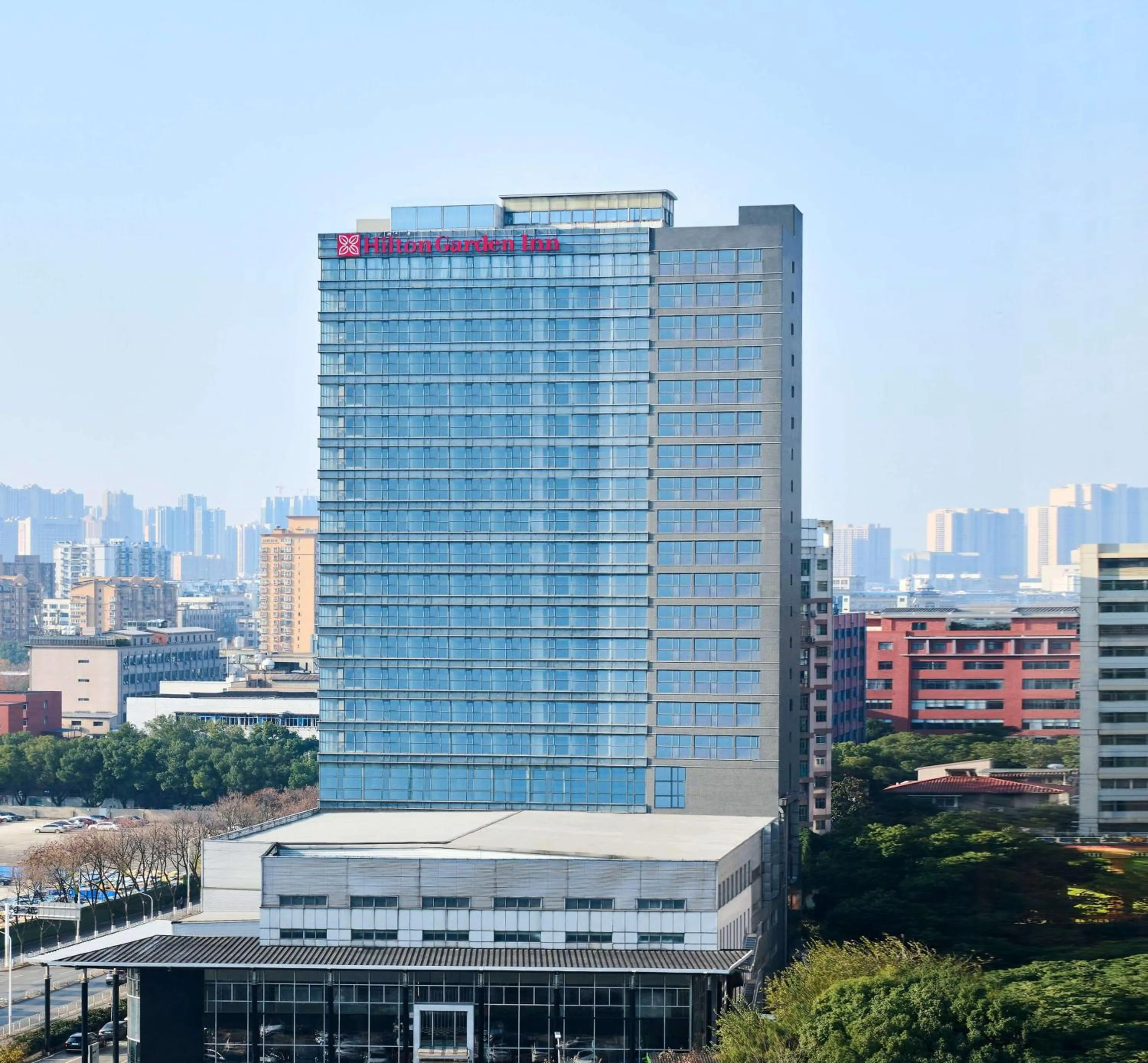 Property building in Hilton Garden Inn Wuhan Hankou