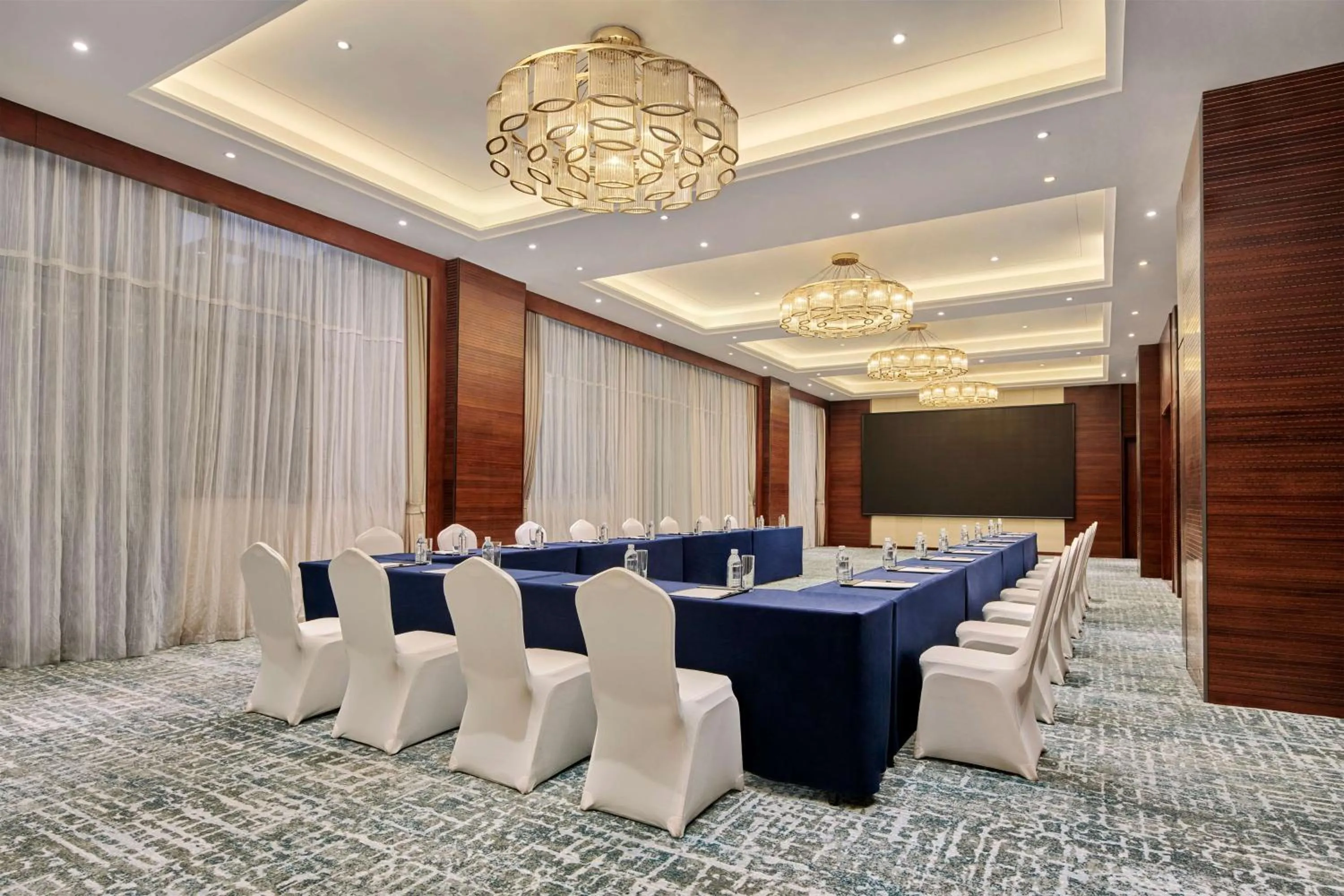 Meeting/conference room in Hilton Garden Inn Wuhan Hankou