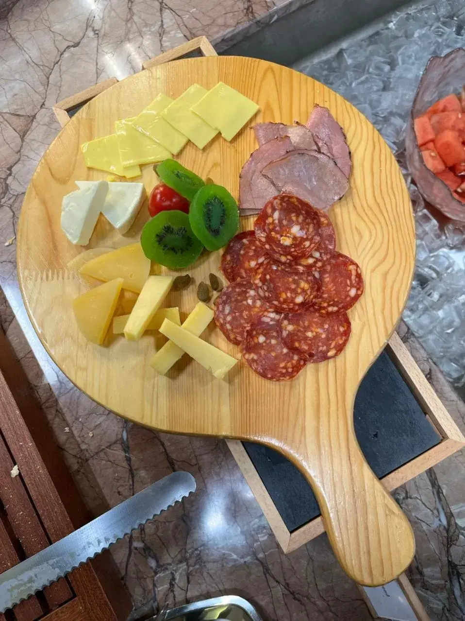 Breakfast in Hilton Garden Inn Wuhan Hankou Breakfast in Hilton Garden Inn Wuhan Hankou