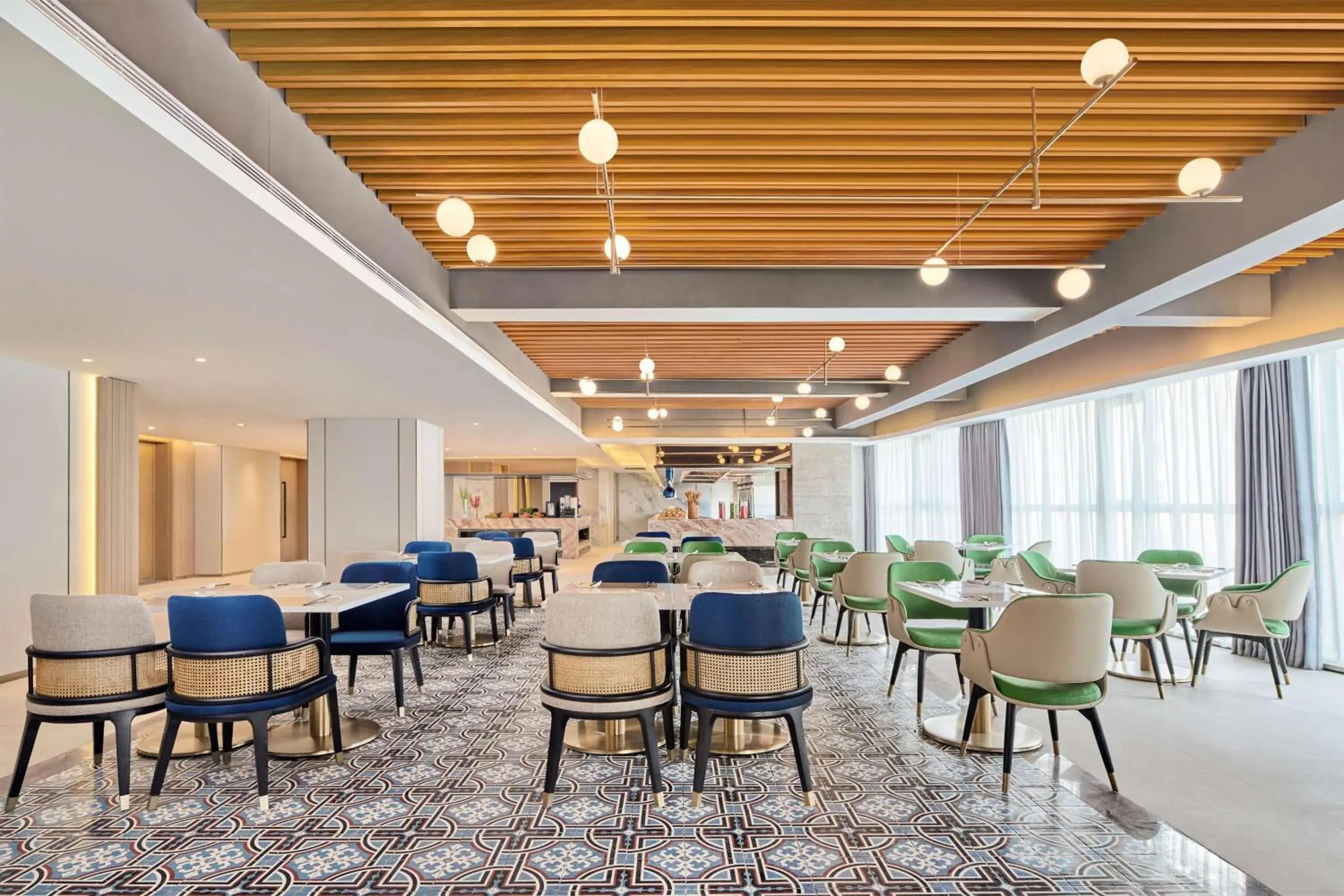 Restaurant/places to eat in Hilton Garden Inn Wuhan Hankou Restaurant/places to eat in Hilton Garden Inn Wuhan Hankou