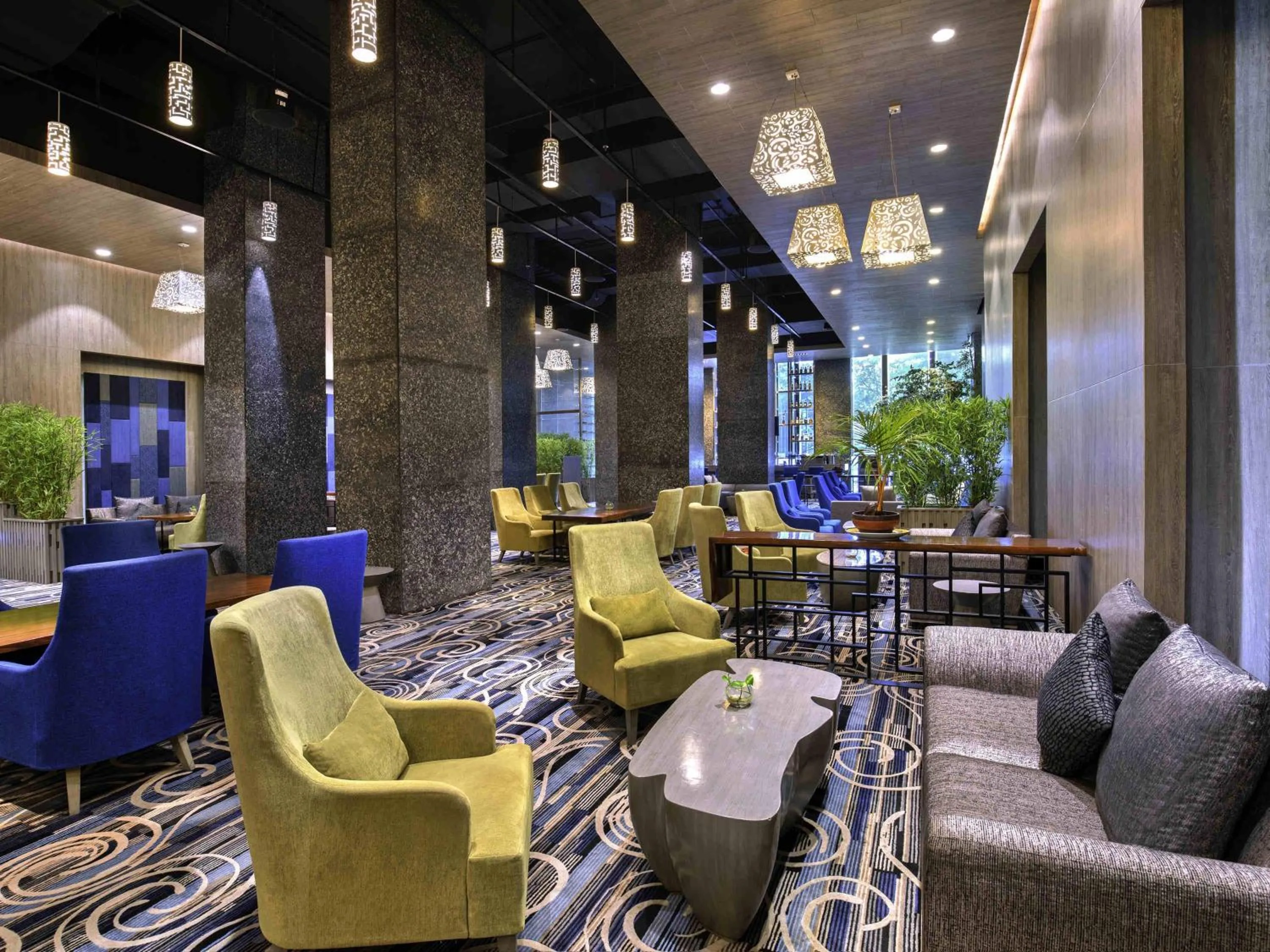 Lounge or bar in Grand Mercure Jakarta Kemayoran