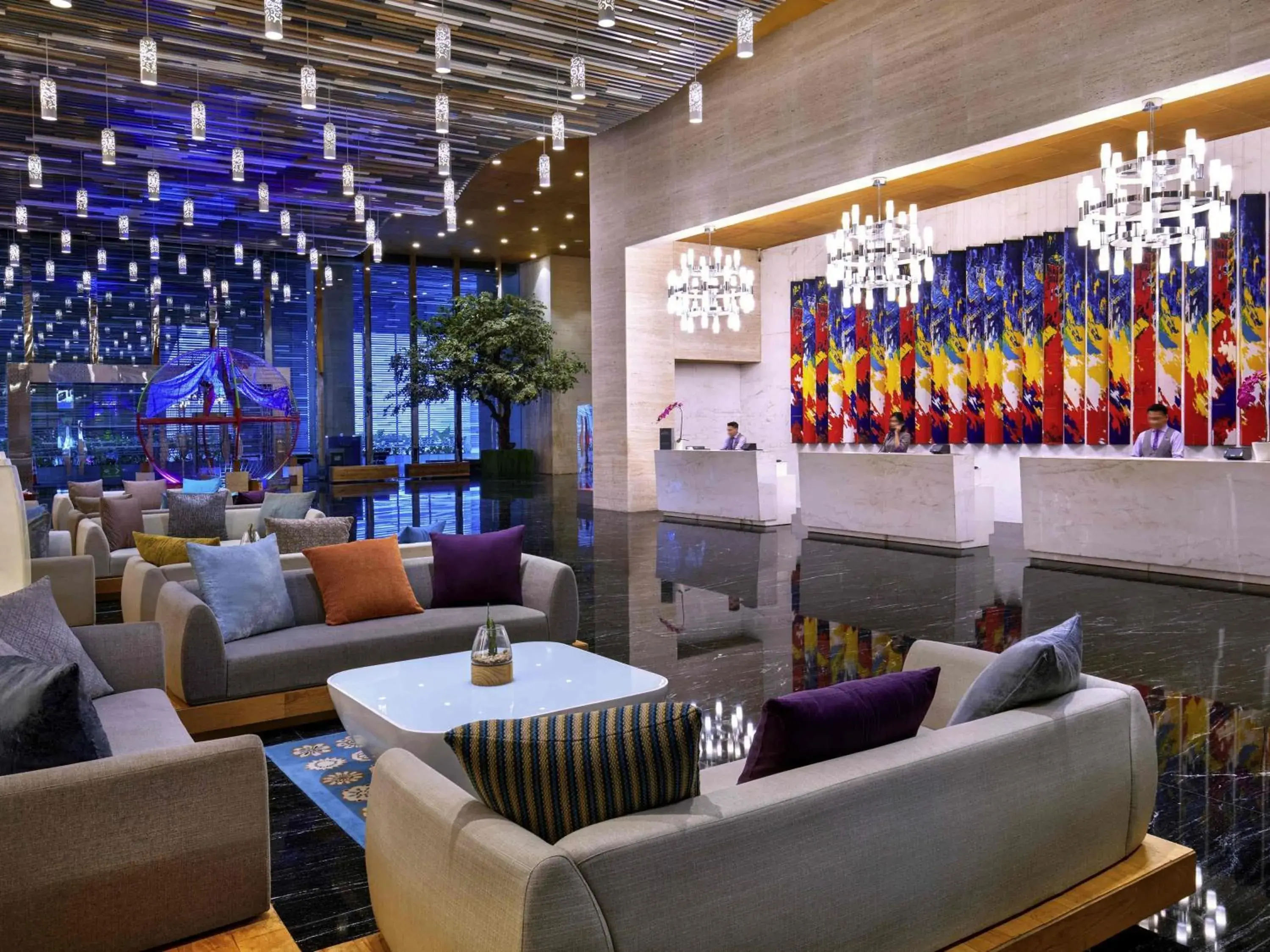 Property building in Grand Mercure Jakarta Kemayoran Property building in Grand Mercure Jakarta Kemayoran