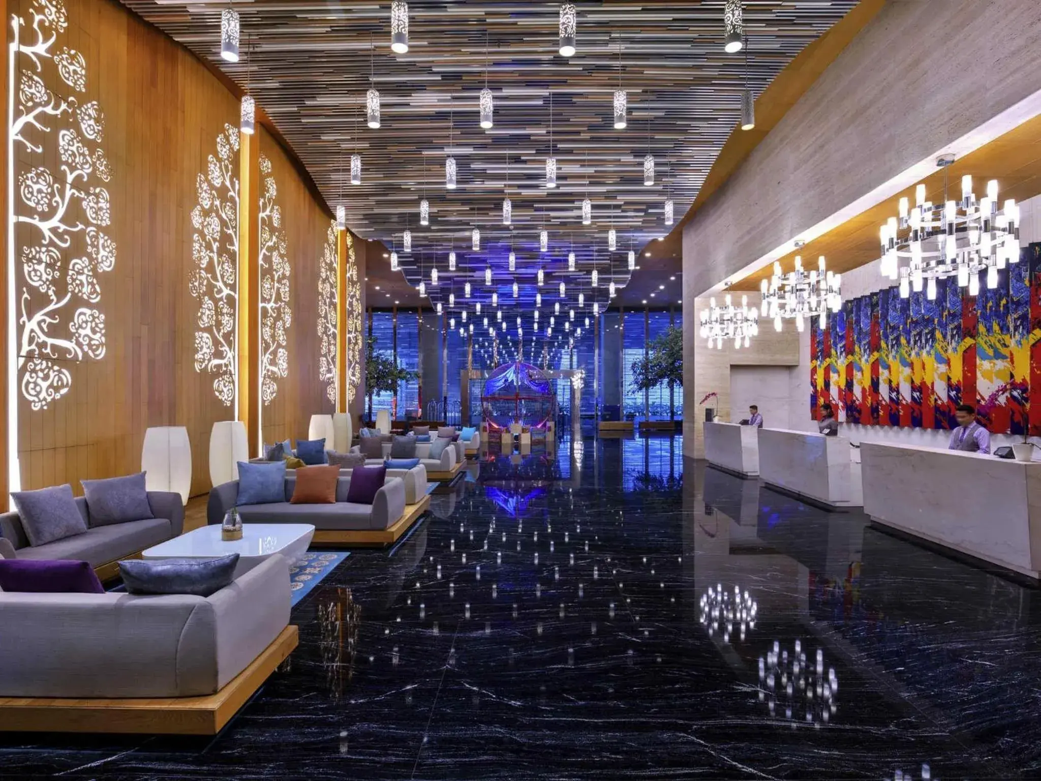 Property building in Grand Mercure Jakarta Kemayoran Property building in Grand Mercure Jakarta Kemayoran