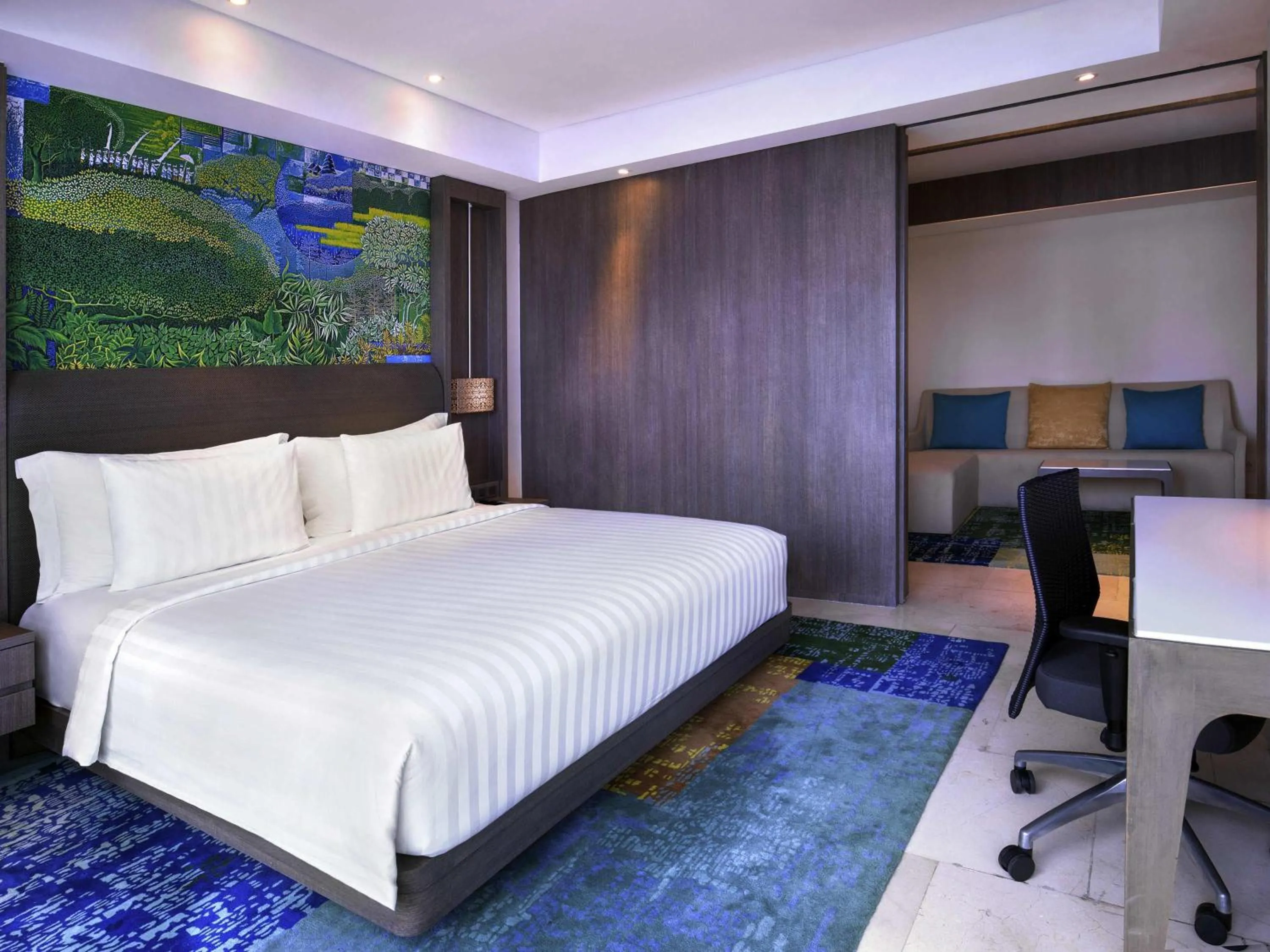 Bedroom, Bed in Grand Mercure Jakarta Kemayoran