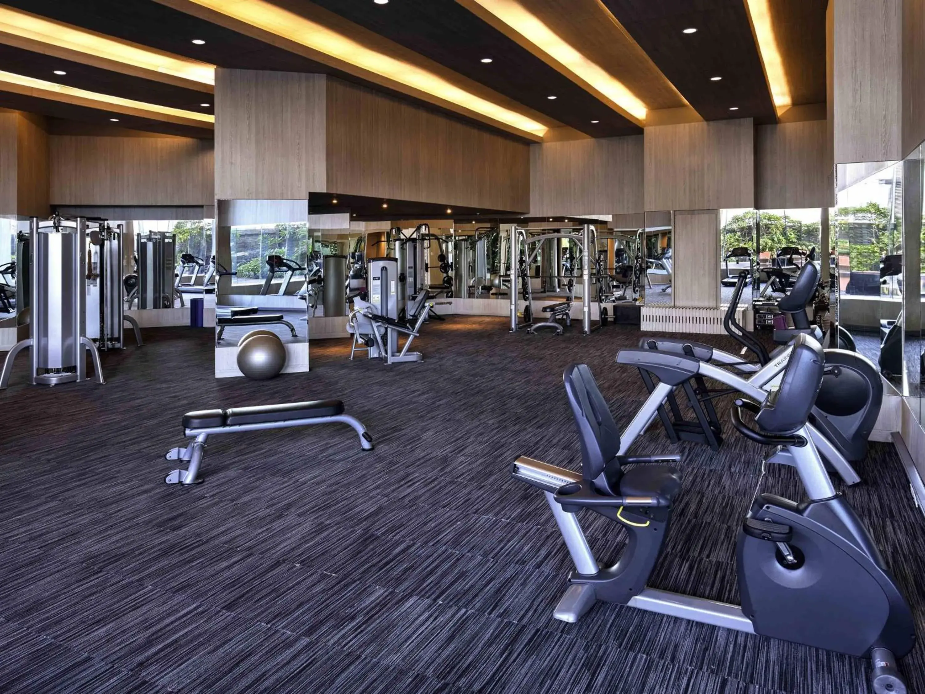 Fitness centre/facilities in Grand Mercure Jakarta Kemayoran Fitness centre/facilities in Grand Mercure Jakarta Kemayoran