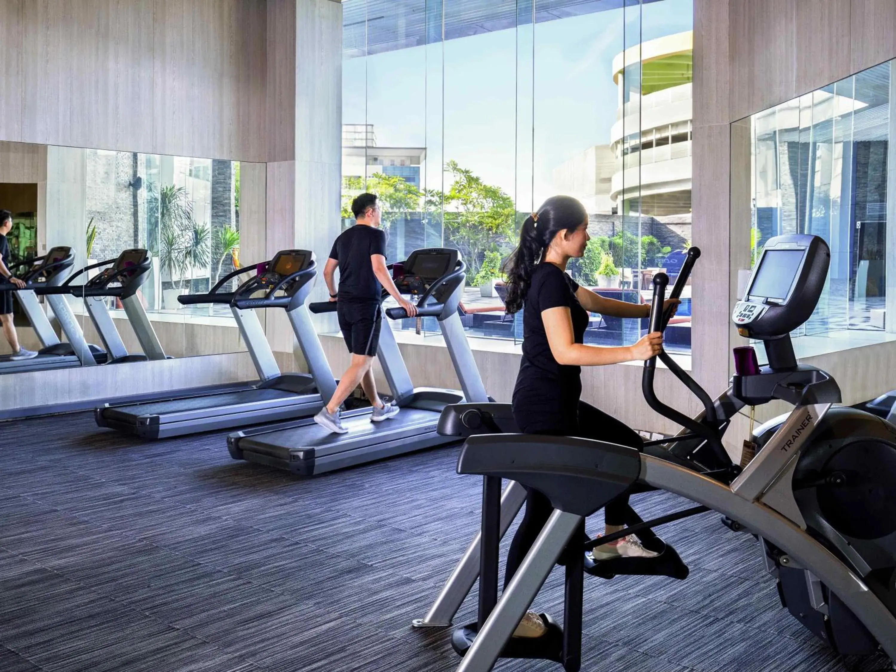 Fitness centre/facilities in Grand Mercure Jakarta Kemayoran Fitness centre/facilities in Grand Mercure Jakarta Kemayoran