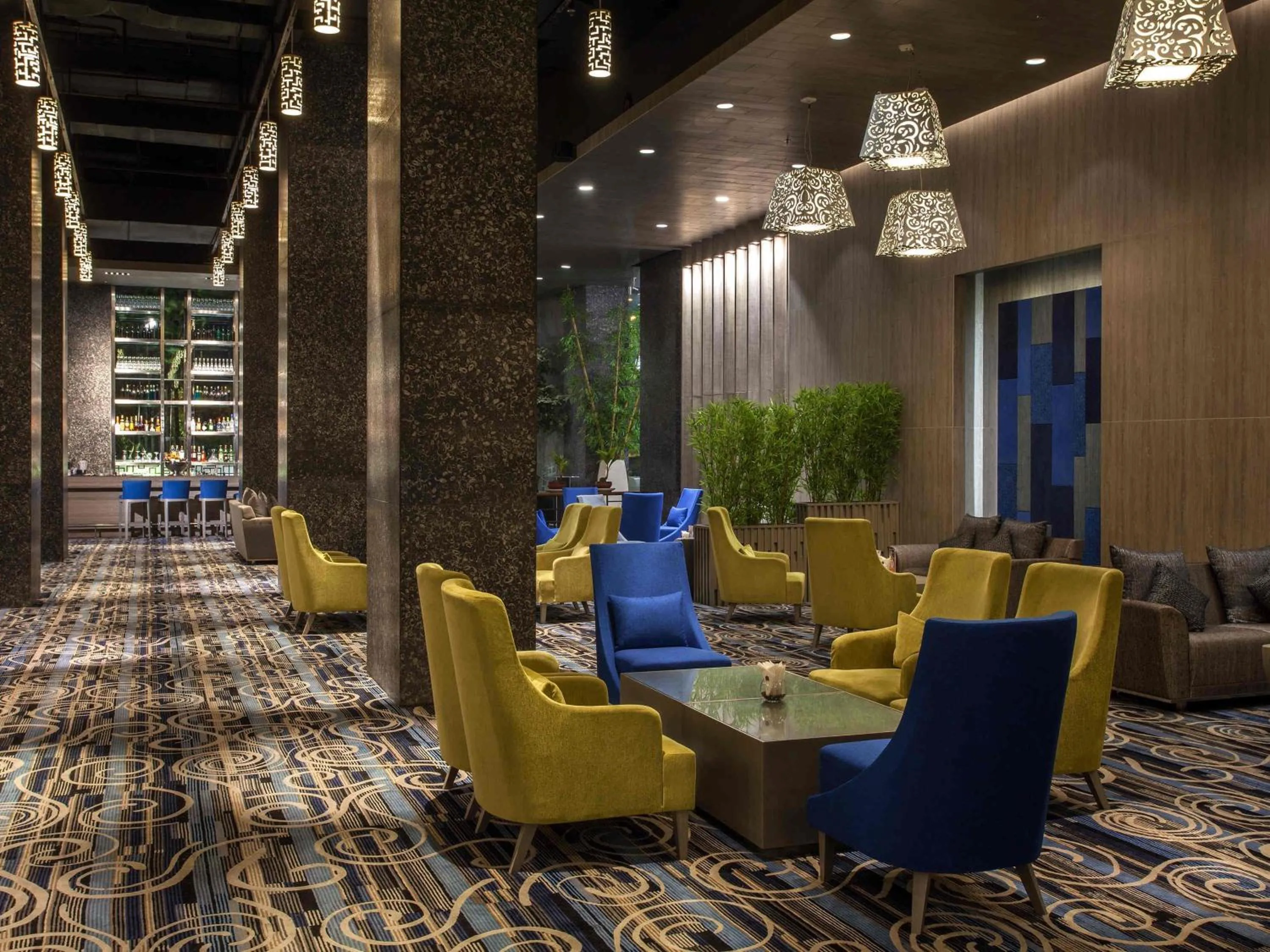 Lounge or bar in Grand Mercure Jakarta Kemayoran