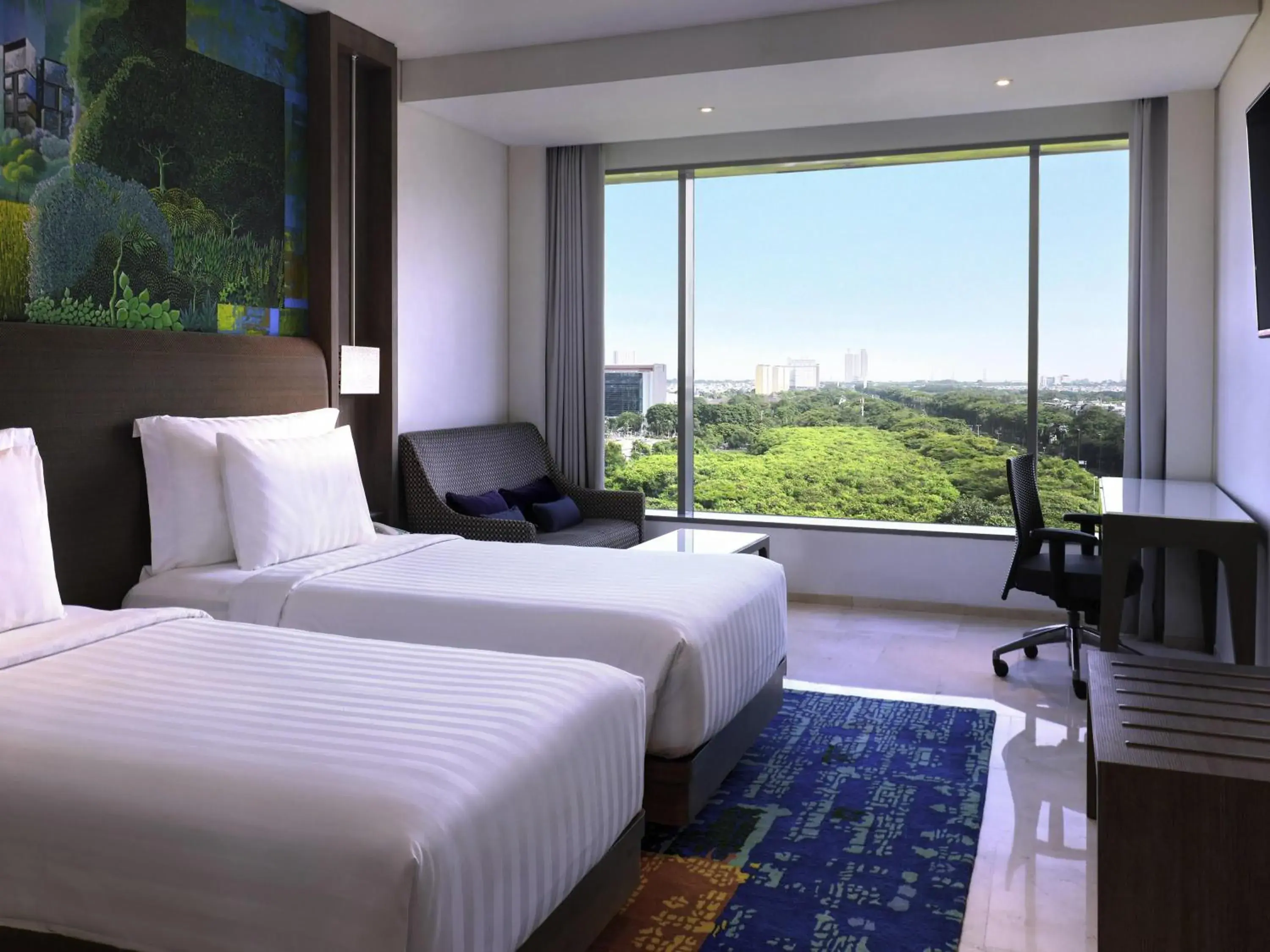 Bedroom, Bed in Grand Mercure Jakarta Kemayoran Bedroom, Bed in Grand Mercure Jakarta Kemayoran