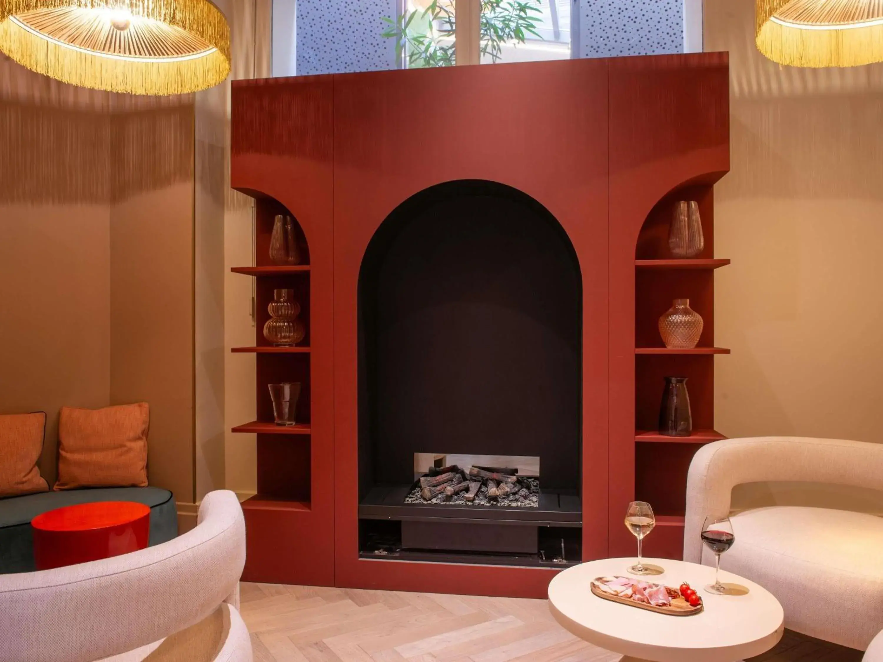 Property building in Mercure Paris Pigalle Sacre Coeur Property building in Mercure Paris Pigalle Sacre Coeur