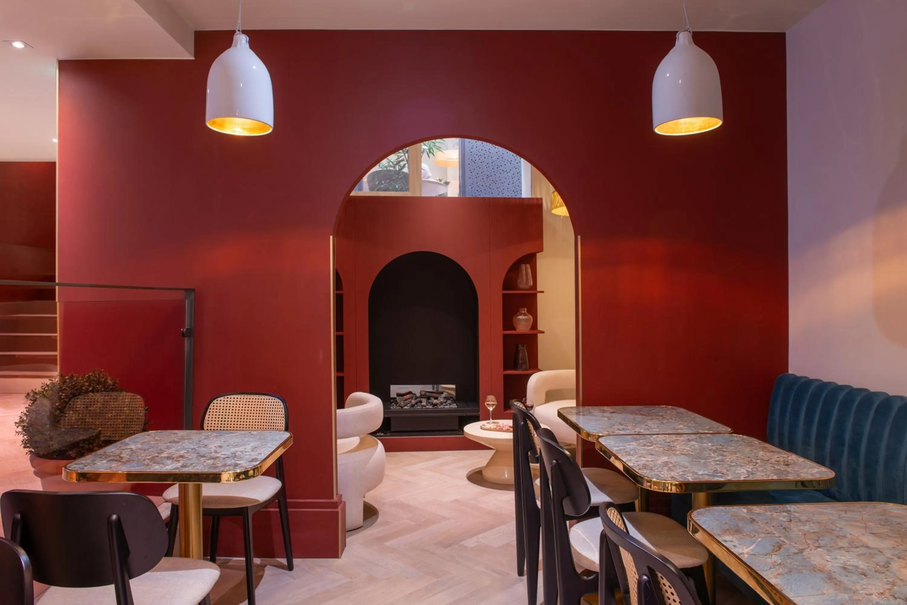 Living room in Mercure Paris Pigalle Sacre Coeur