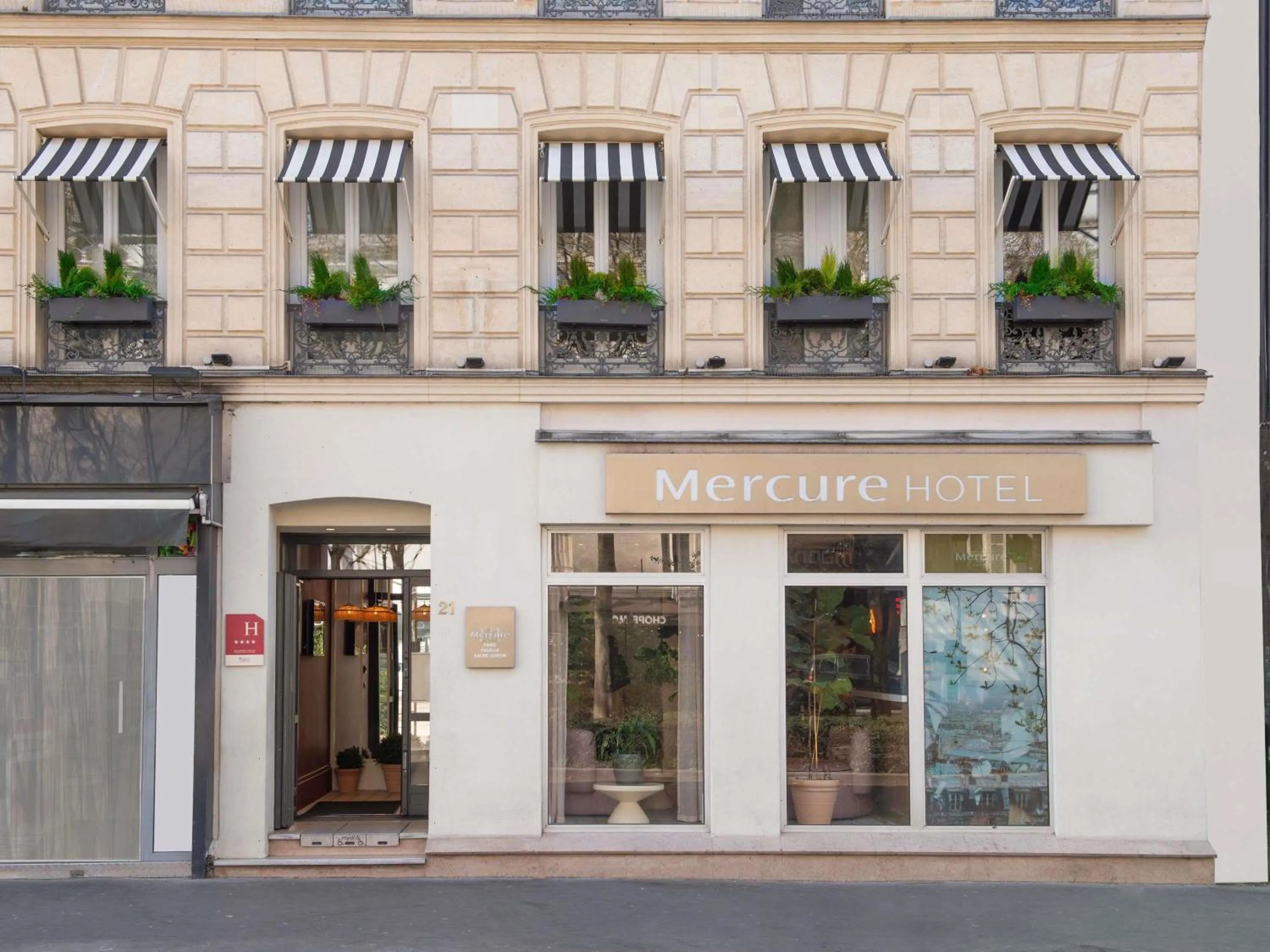 Meeting/conference room in Mercure Paris Pigalle Sacre Coeur
