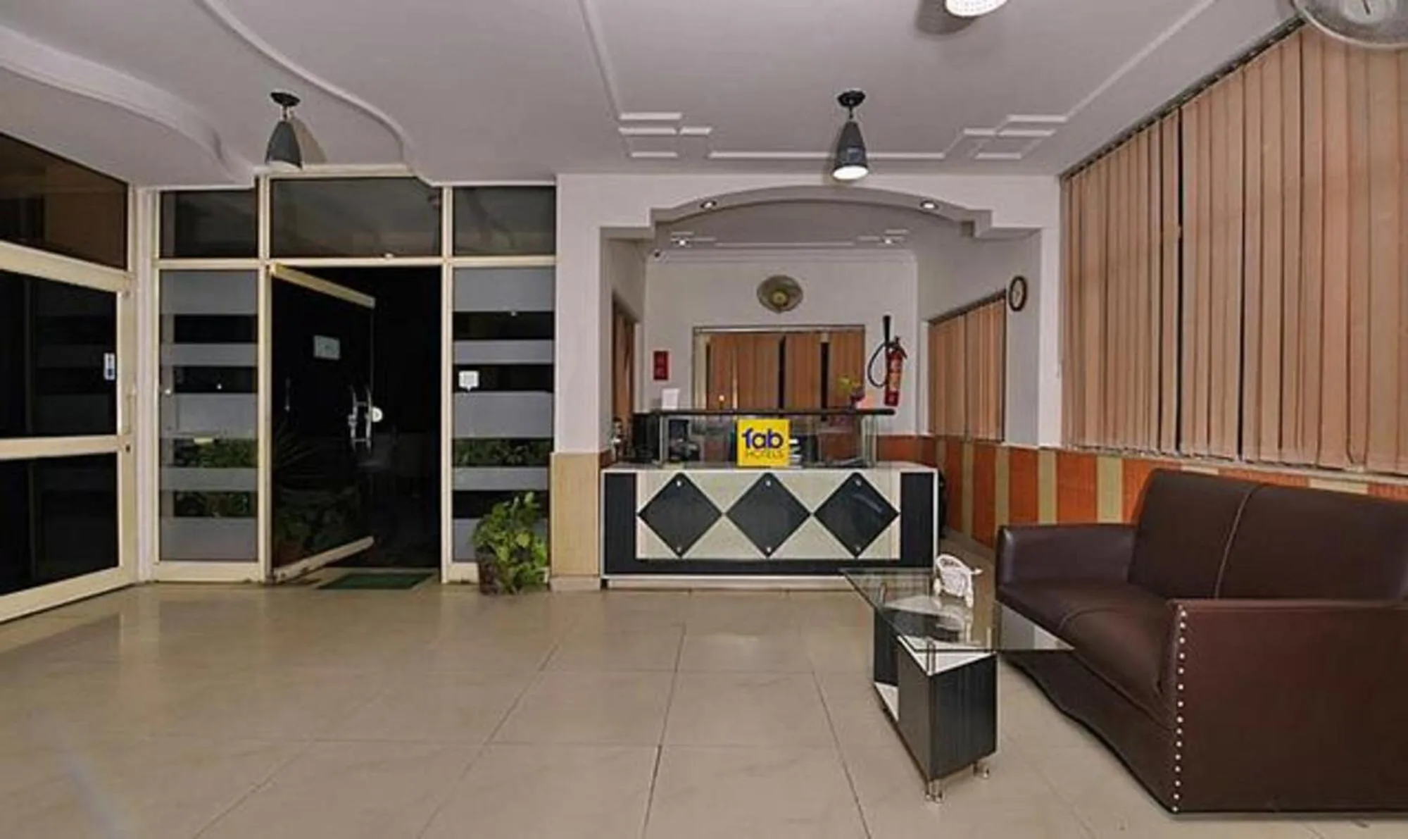 Lobby or reception in FabExpress Central Park