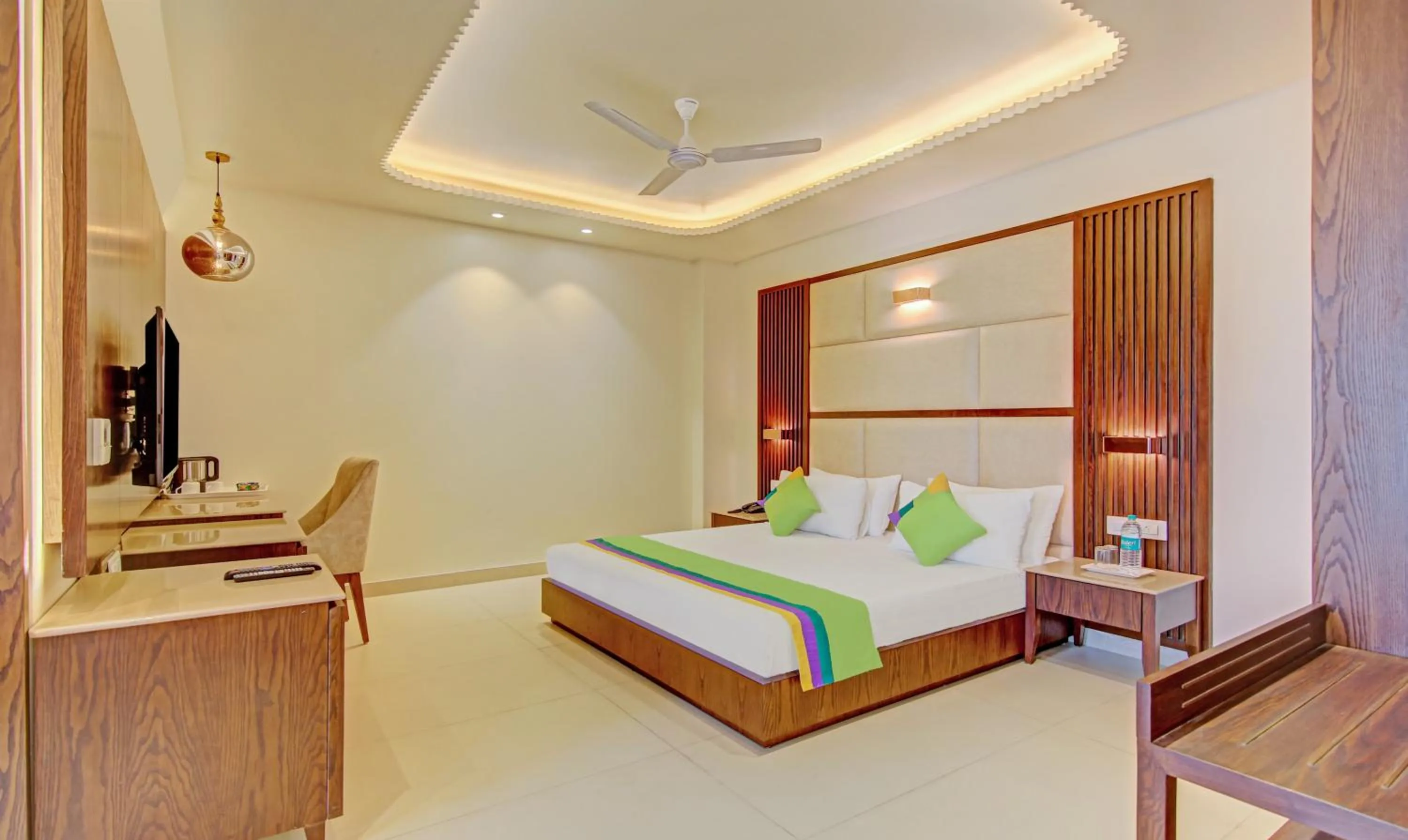 Bedroom, Bed in Treebo Premium Relax Inn Patel Nagar