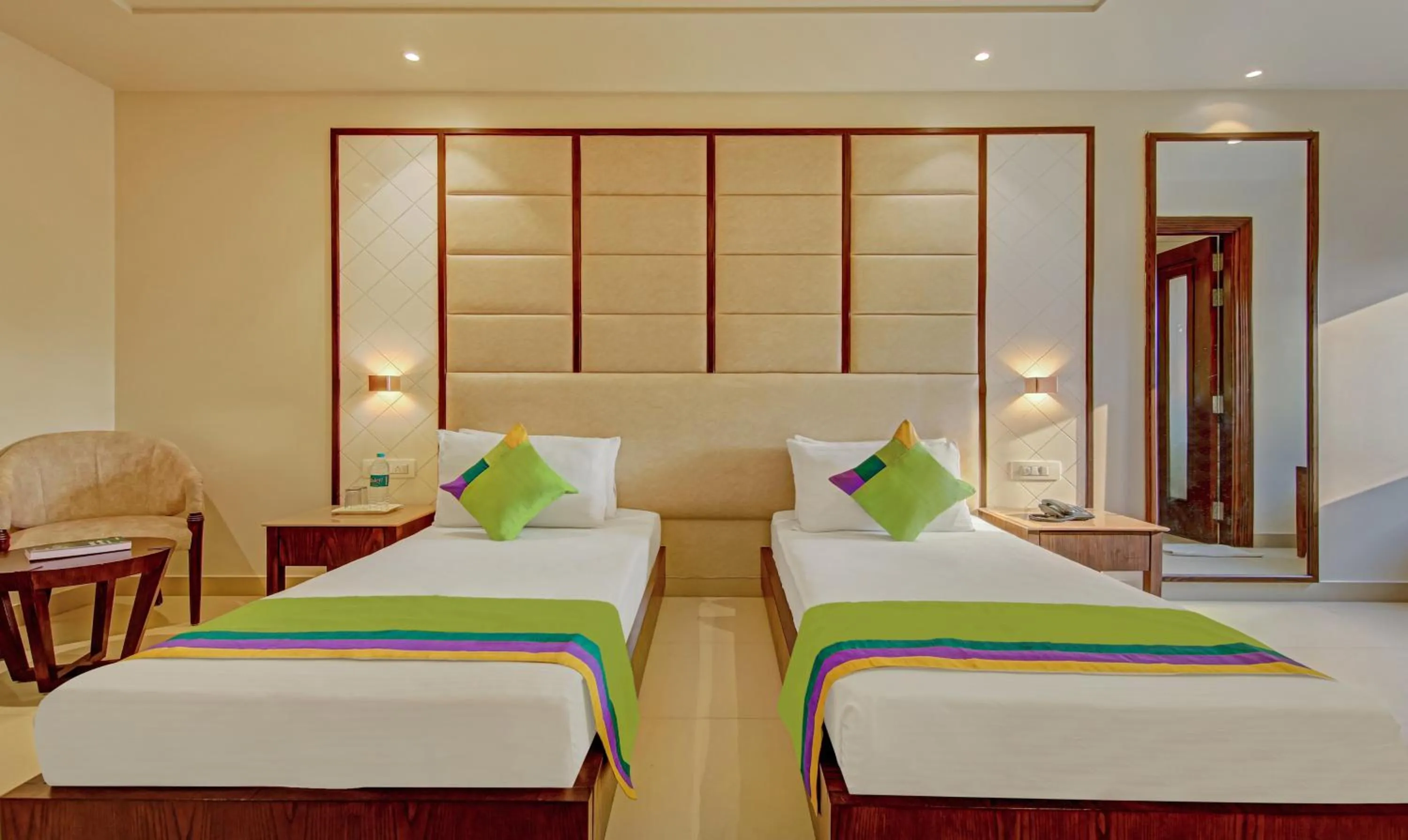 Bedroom, Bed in Treebo Premium Relax Inn Patel Nagar