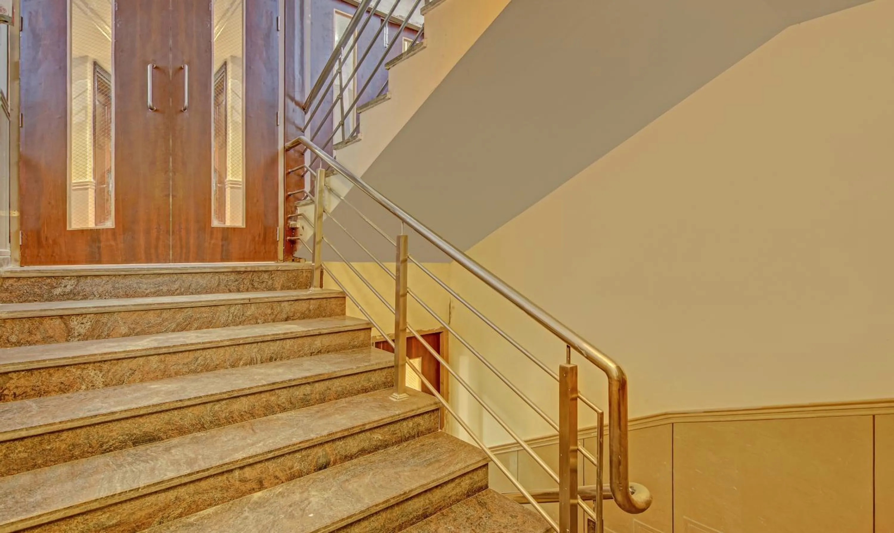 Lobby or reception in Treebo Premium Relax Inn Patel Nagar