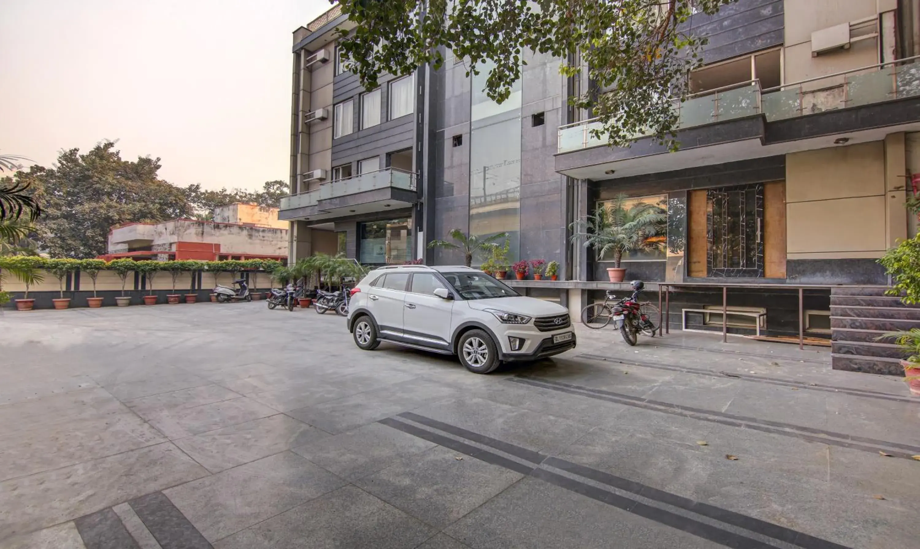 Property building in Treebo Premium Relax Inn Patel Nagar Property building in Treebo Premium Relax Inn Patel Nagar