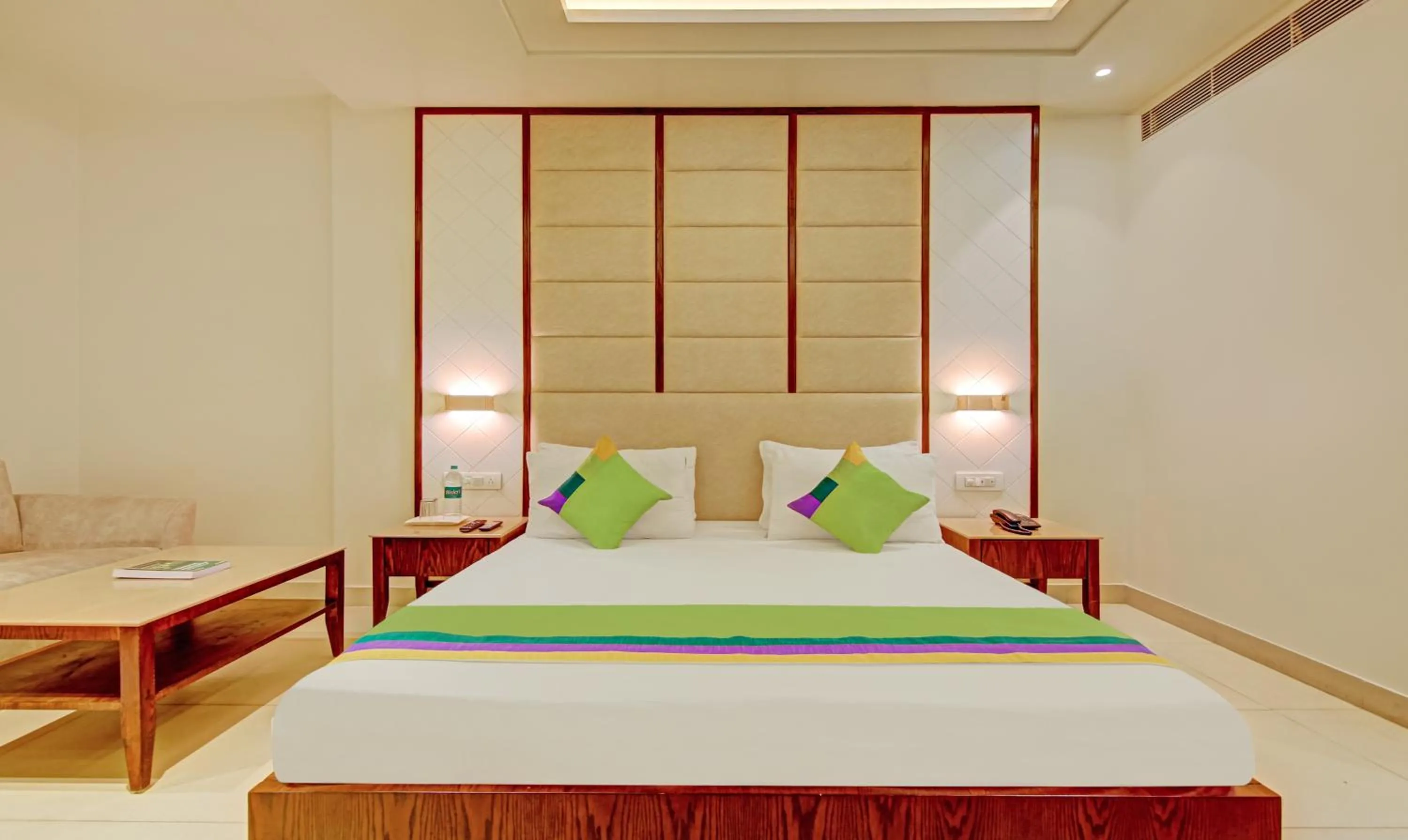 Bedroom, Bed in Treebo Premium Relax Inn Patel Nagar