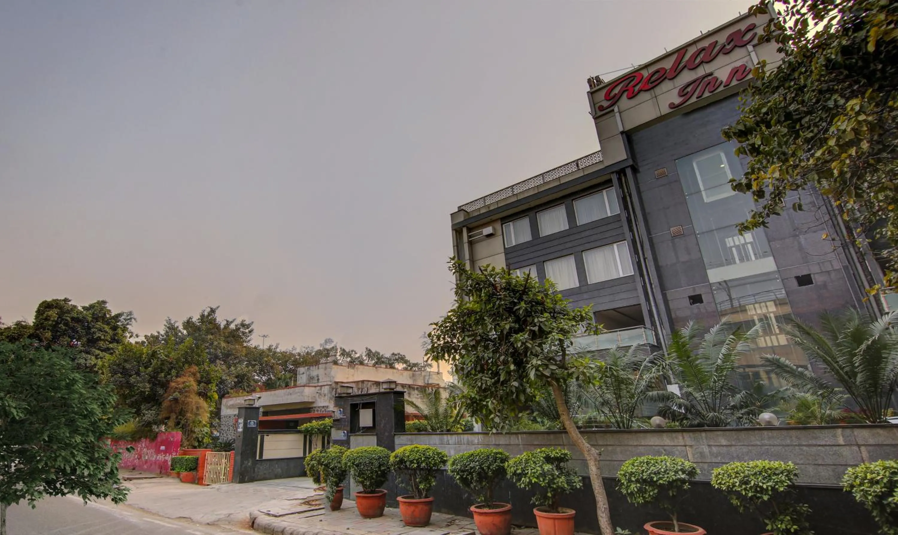 Property building in Treebo Premium Relax Inn Patel Nagar