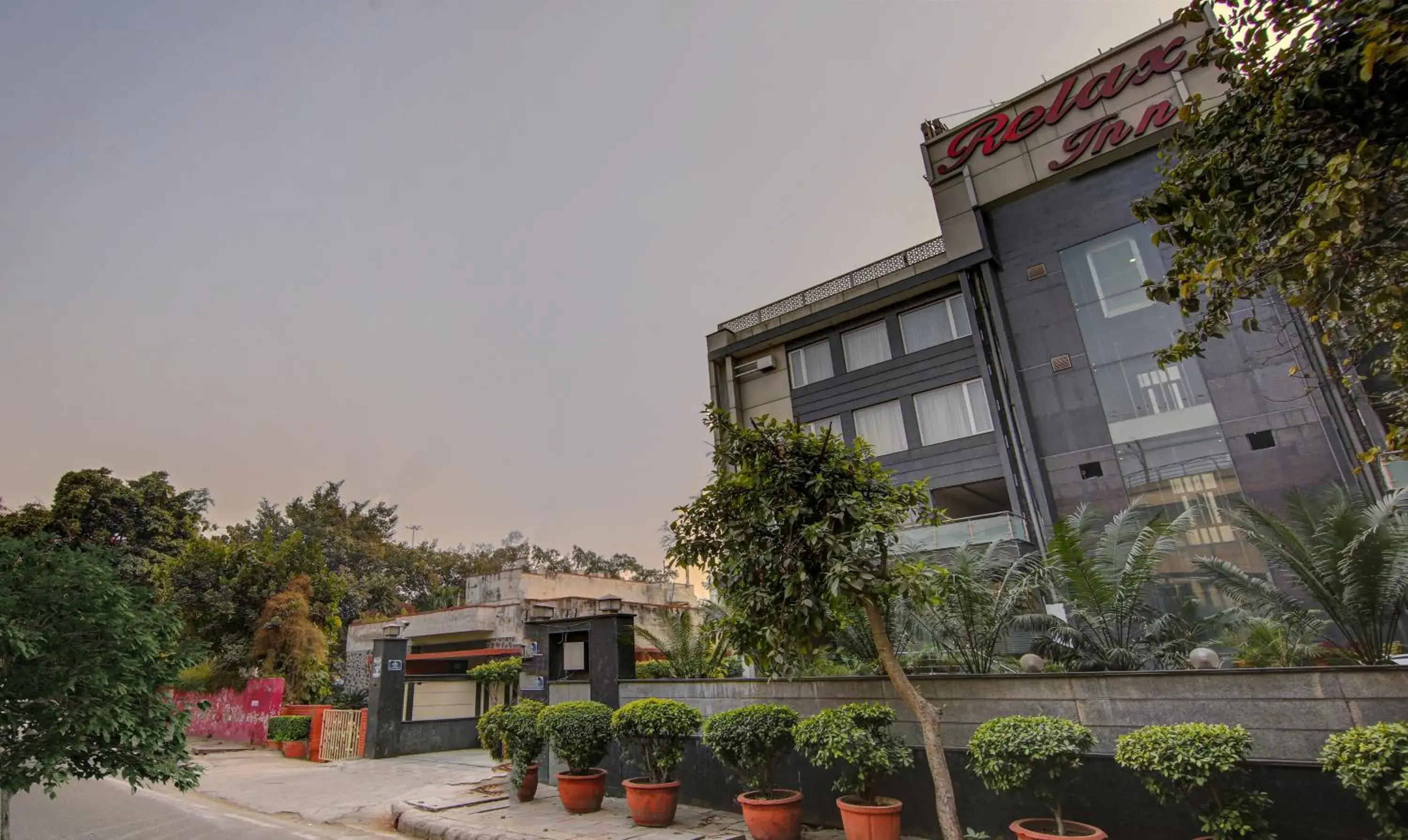 Property building in Treebo Premium Relax Inn Patel Nagar Property building in Treebo Premium Relax Inn Patel Nagar