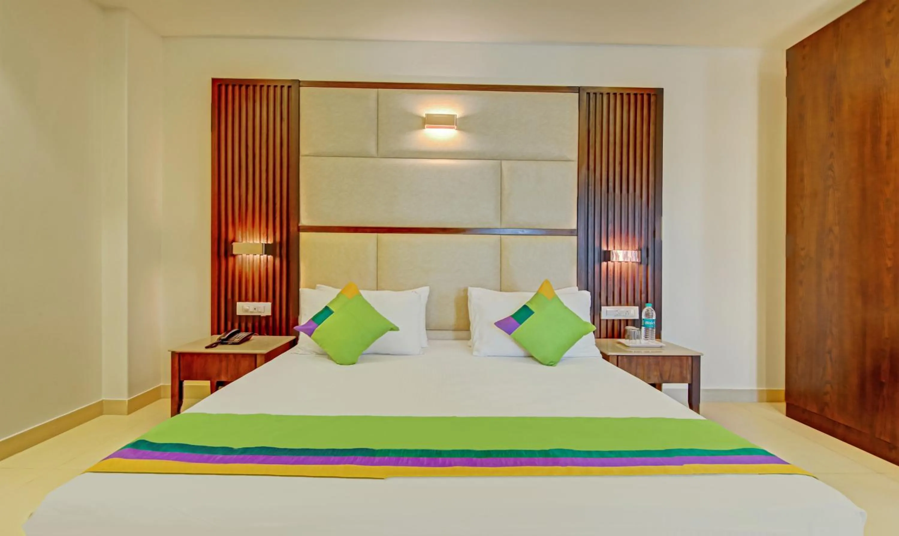 Bedroom, Bed in Treebo Premium Relax Inn Patel Nagar