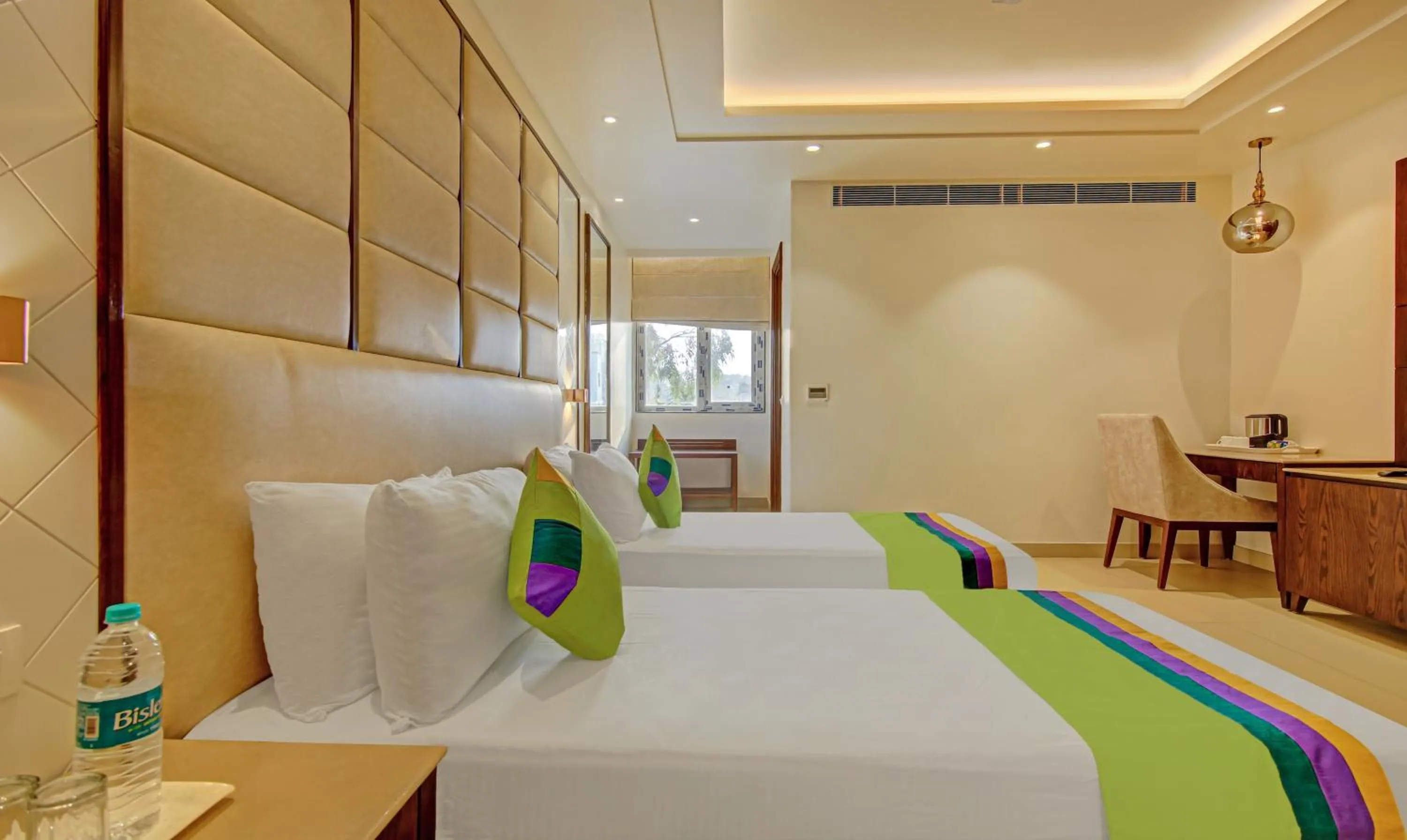 Bedroom, Bed in Treebo Premium Relax Inn Patel Nagar