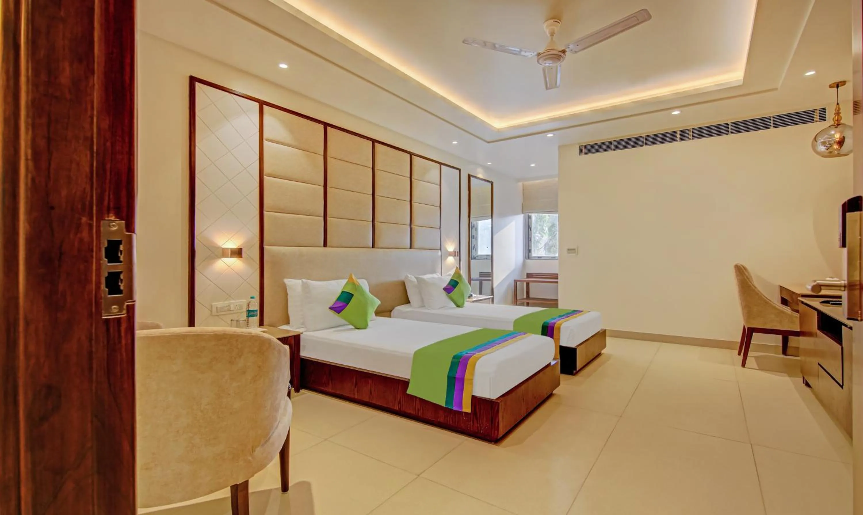 Bedroom, Bed in Treebo Premium Relax Inn Patel Nagar