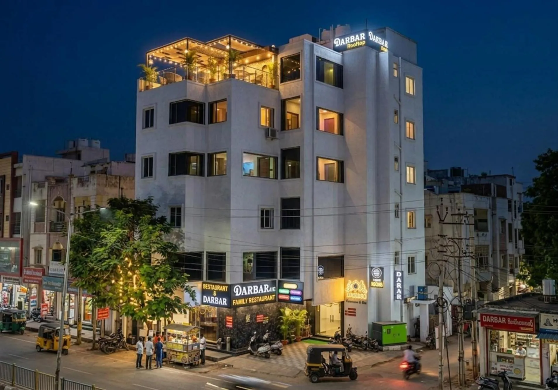 Hotel At Home Darbar Near Nexus Mall Kukatpally