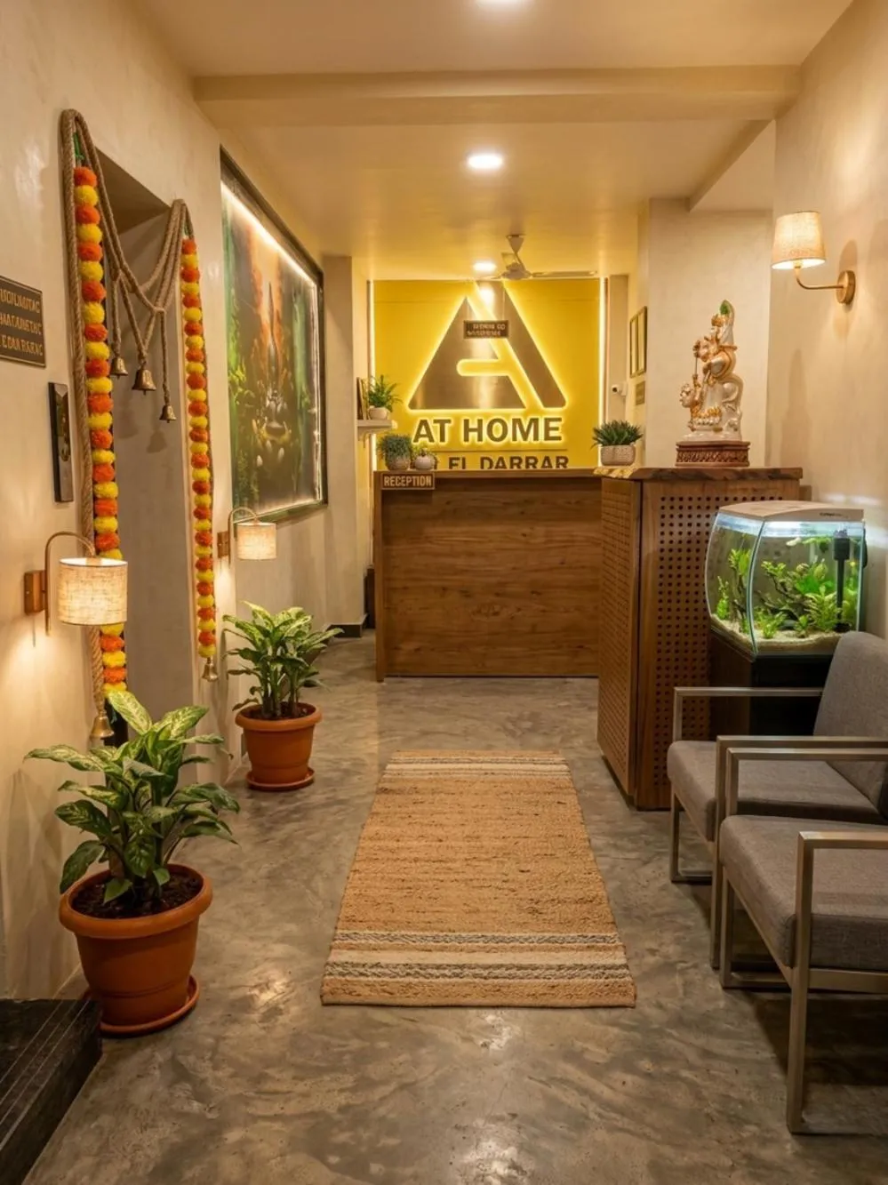 Hotel At Home Darbar Near Nexus Mall Kukatpally