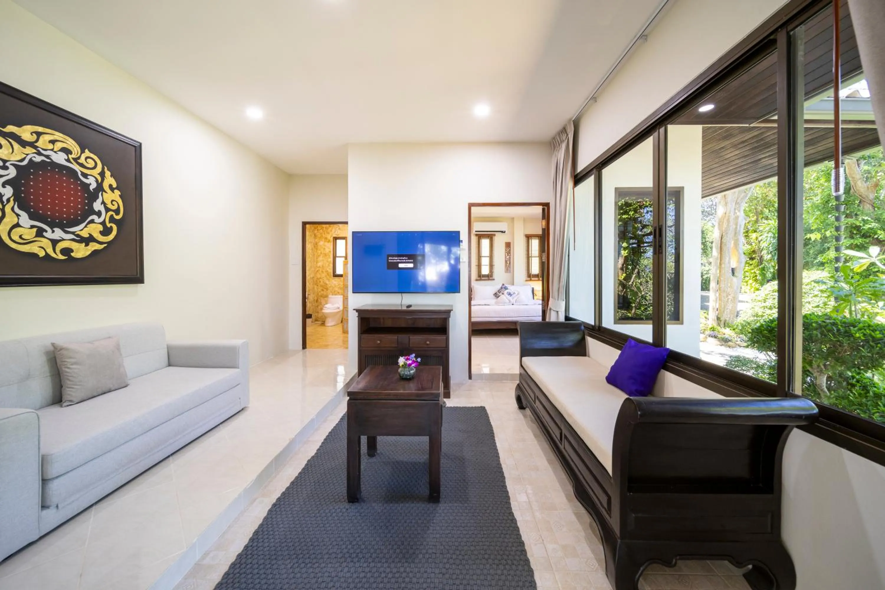 Deluxe King Suite in Chaweng Bay View Resort by Smith & Appy