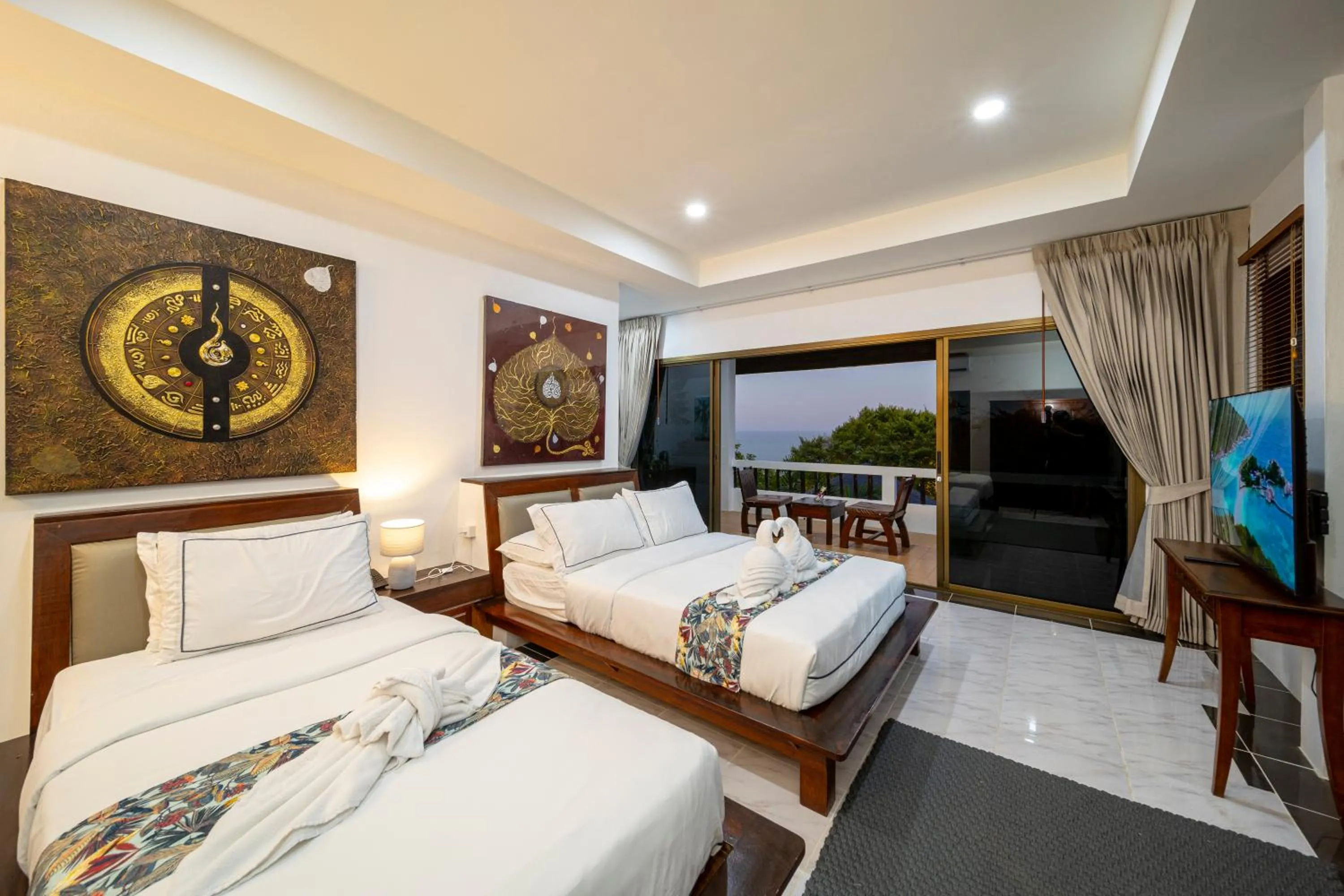 Superior One-Bedroom Apartment with Balcony in Chaweng Bay View Resort by Smith & Appy