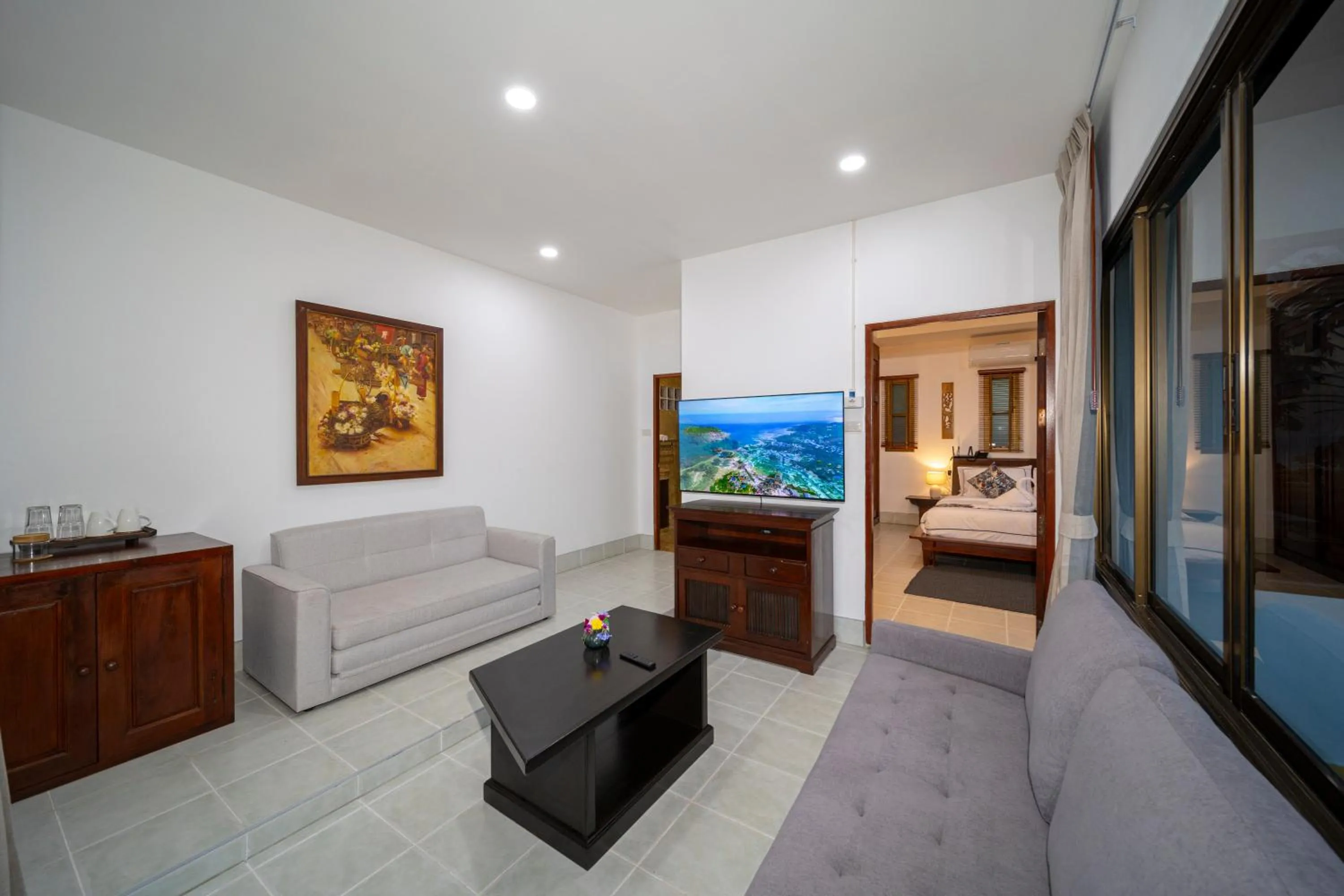 One-Bedroom Premium Apartment with Ocean View in Chaweng Bay View Resort by Smith & Appy