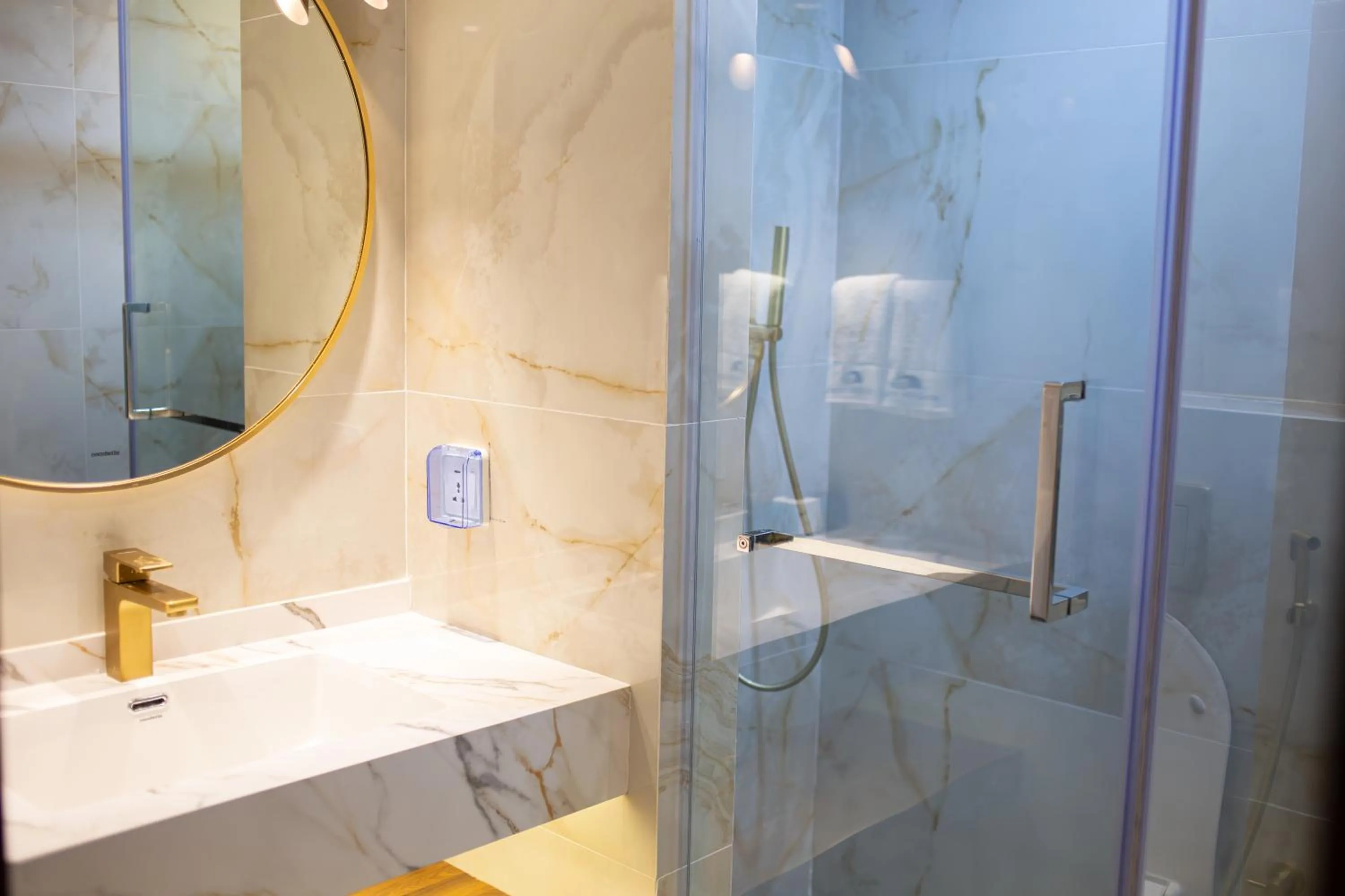Shower in Paradise Found
