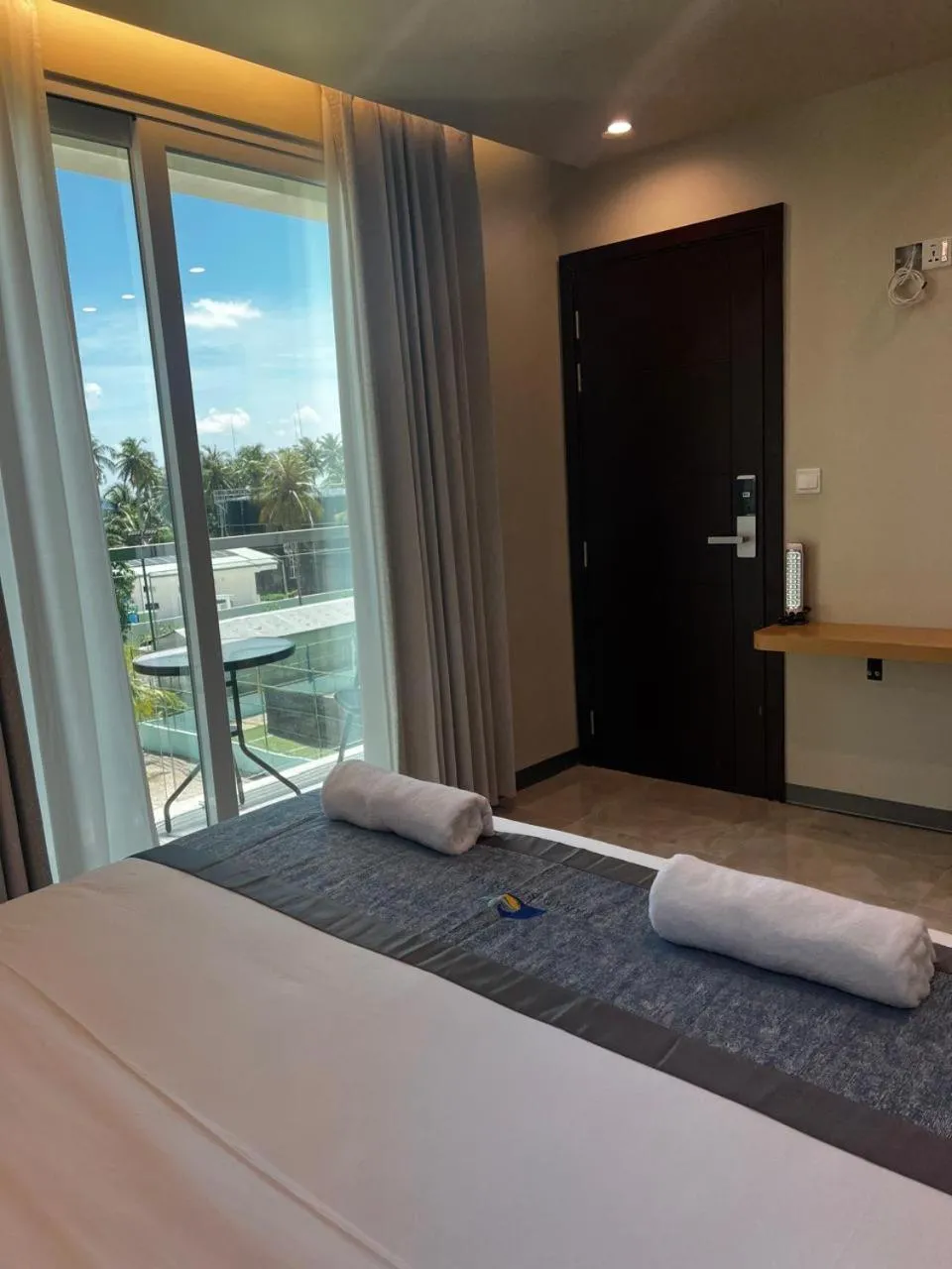 Property building, Bed in Paradise Found