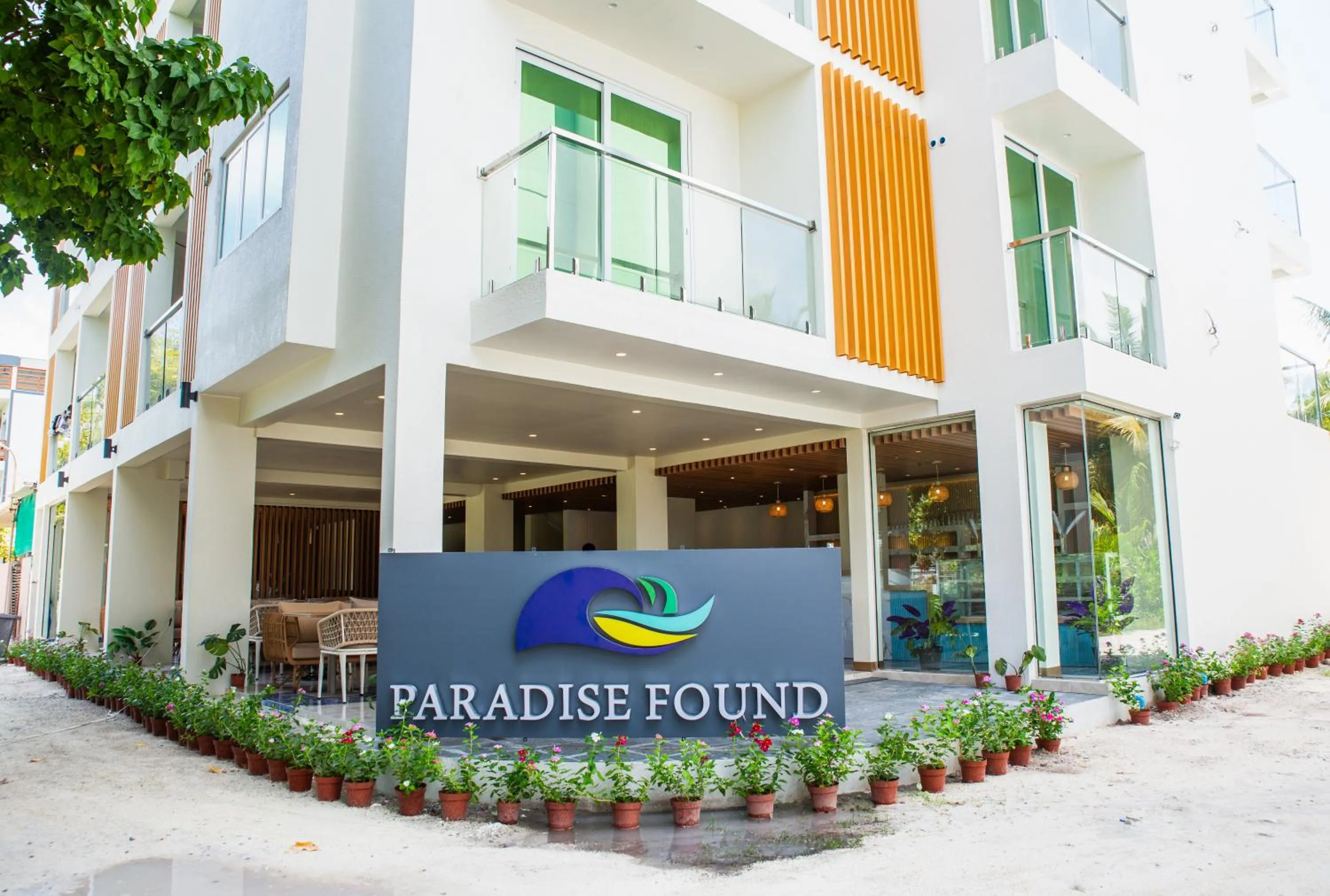 Property building in Paradise Found