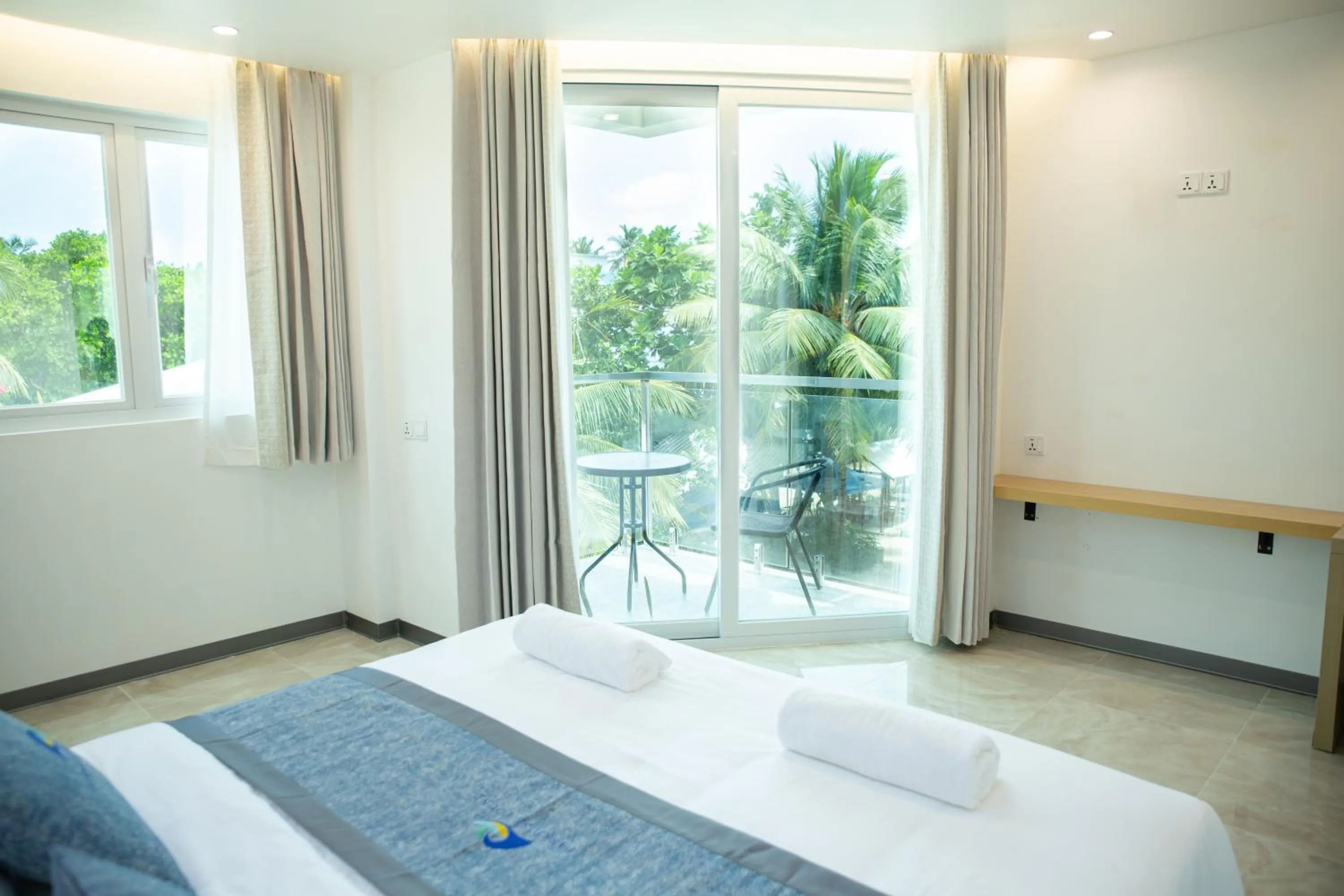View (from property/room), Bed in Paradise Found