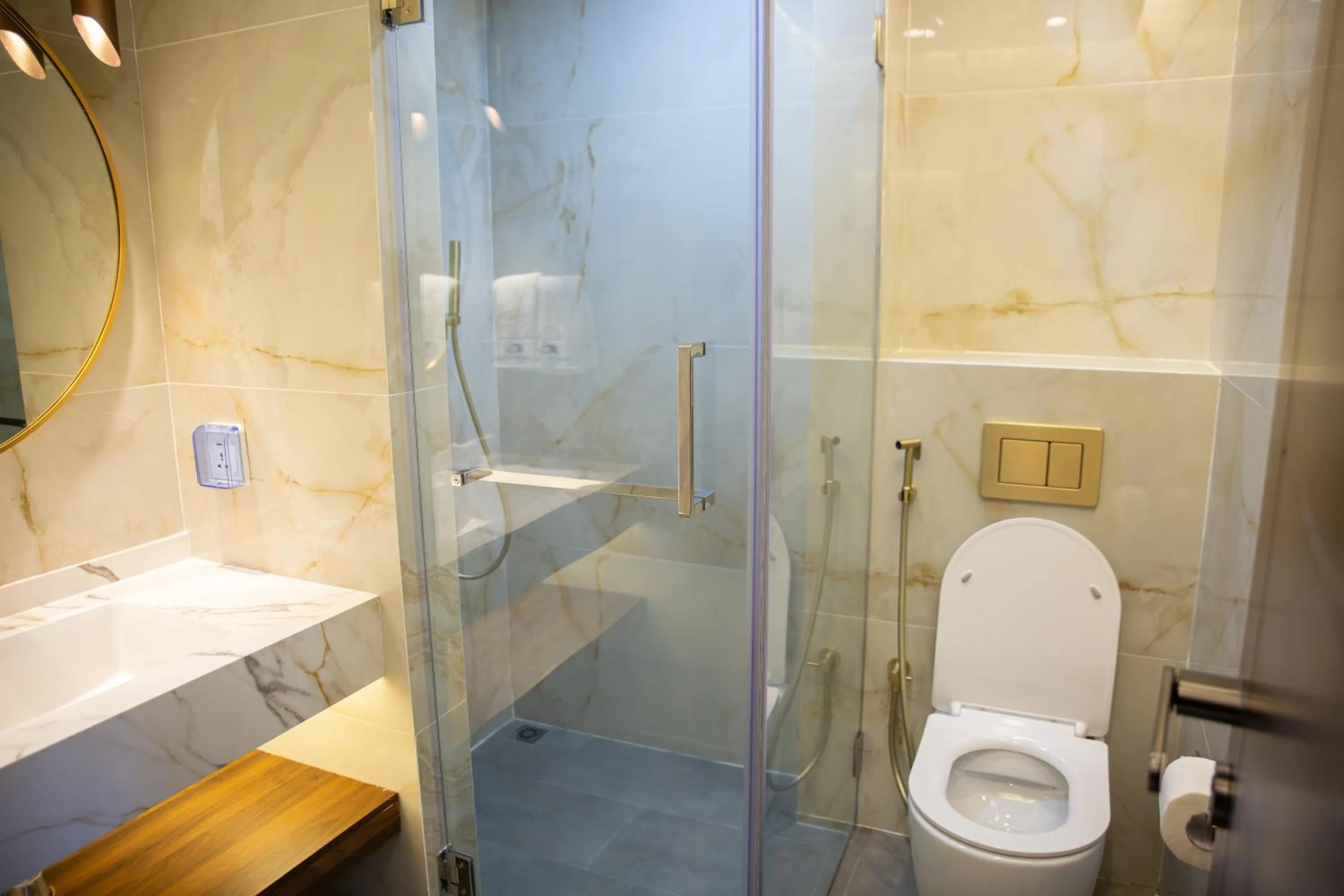 Shower in Paradise Found