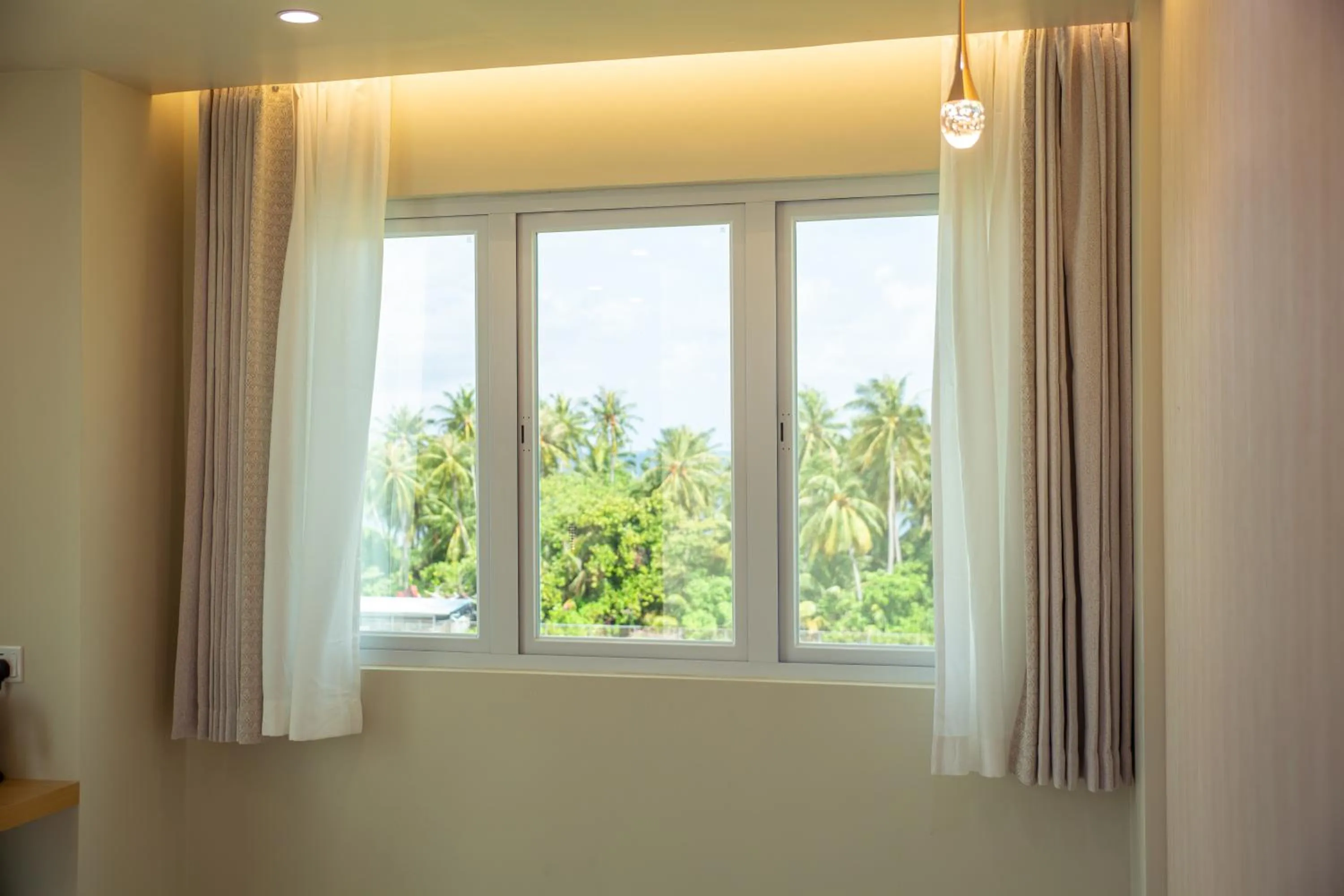 View (from property/room) in Paradise Found