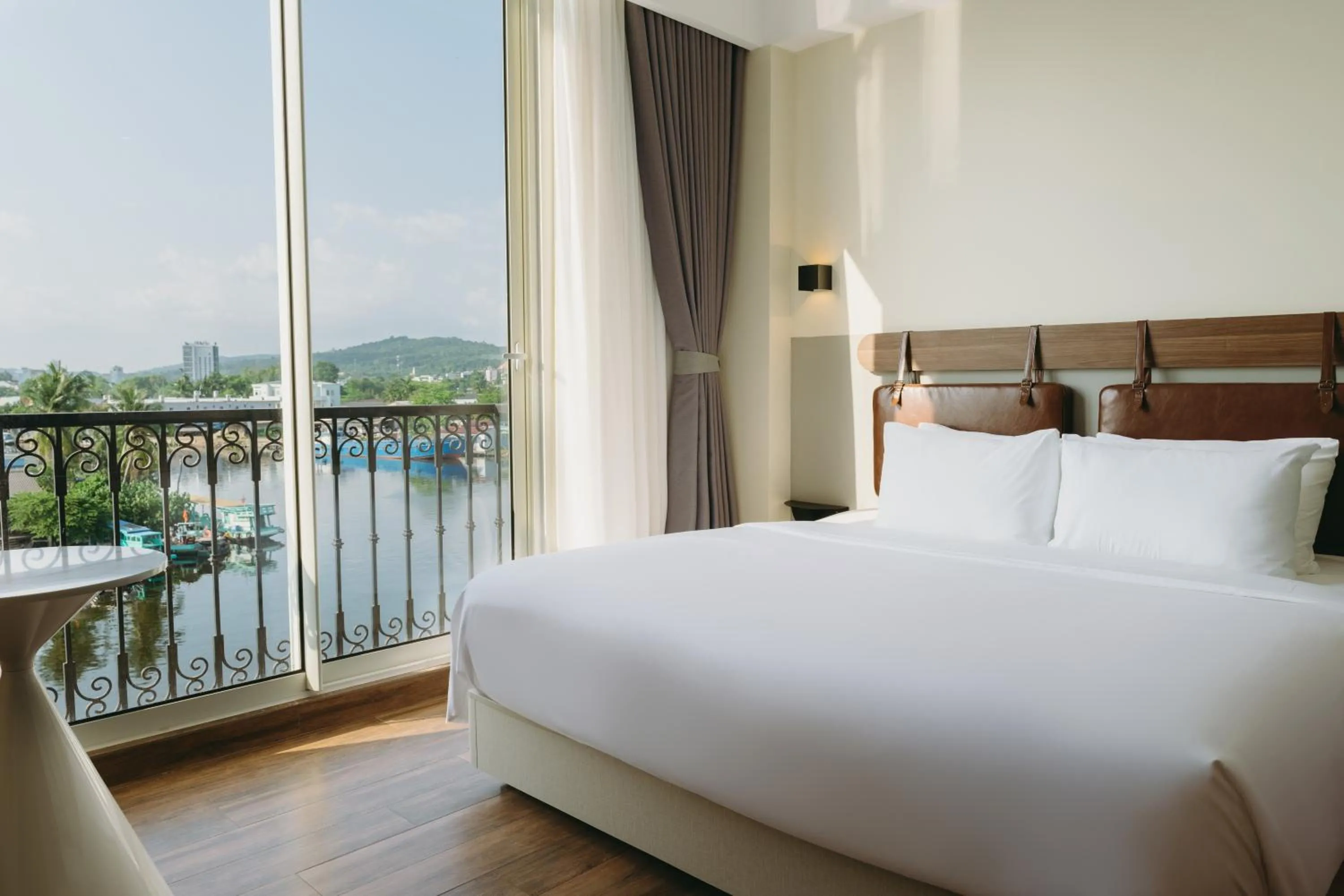 Suite with River View in PureJoy Hotel City Center Phu Quoc