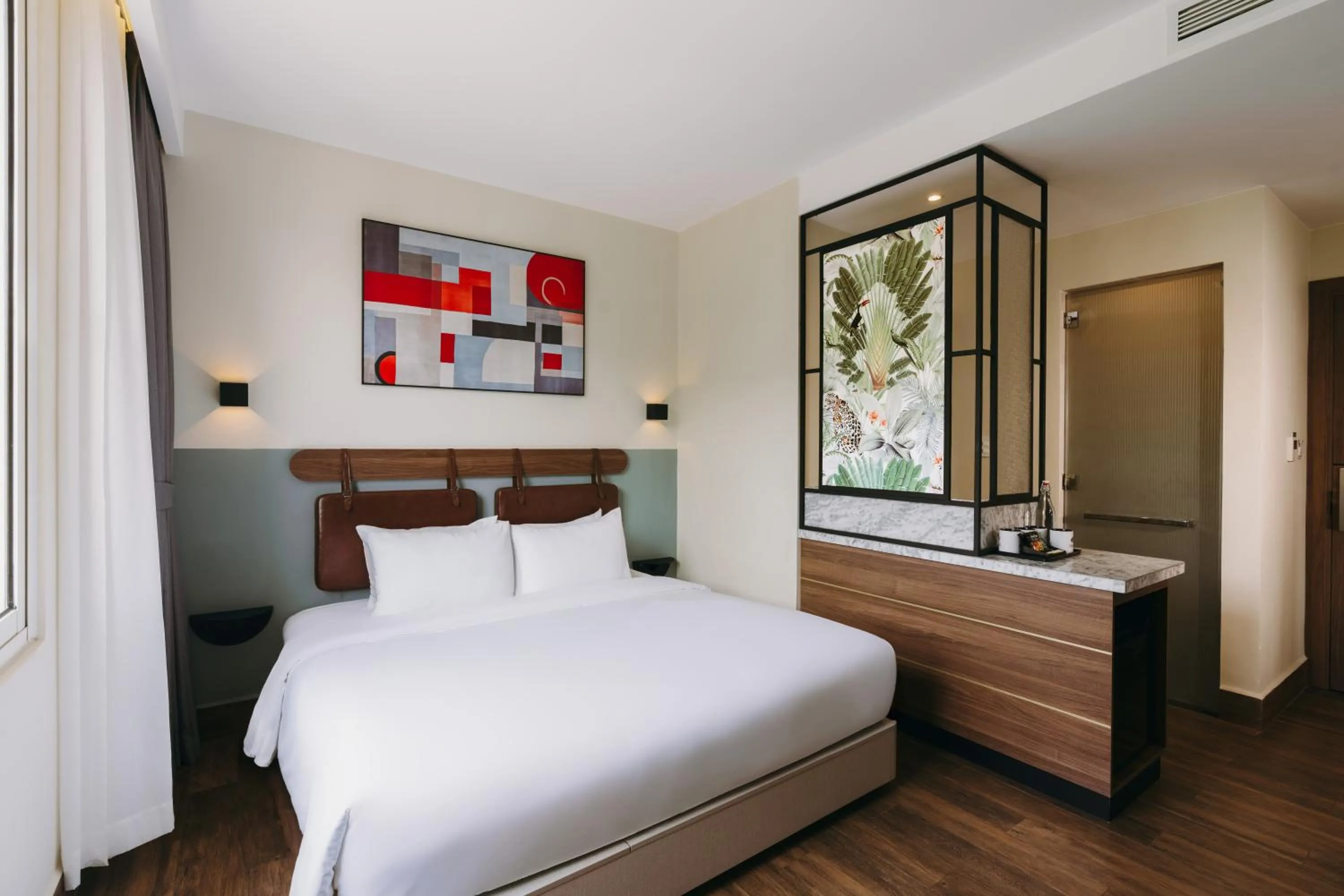 Deluxe King Suite in PureJoy Hotel City Center Phu Quoc