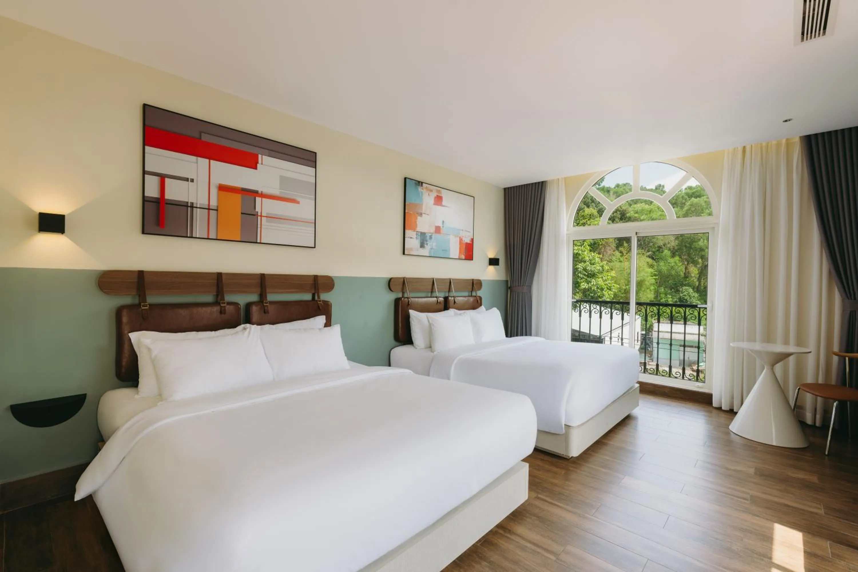 Deluxe Family Room in PureJoy Hotel City Center Phu Quoc