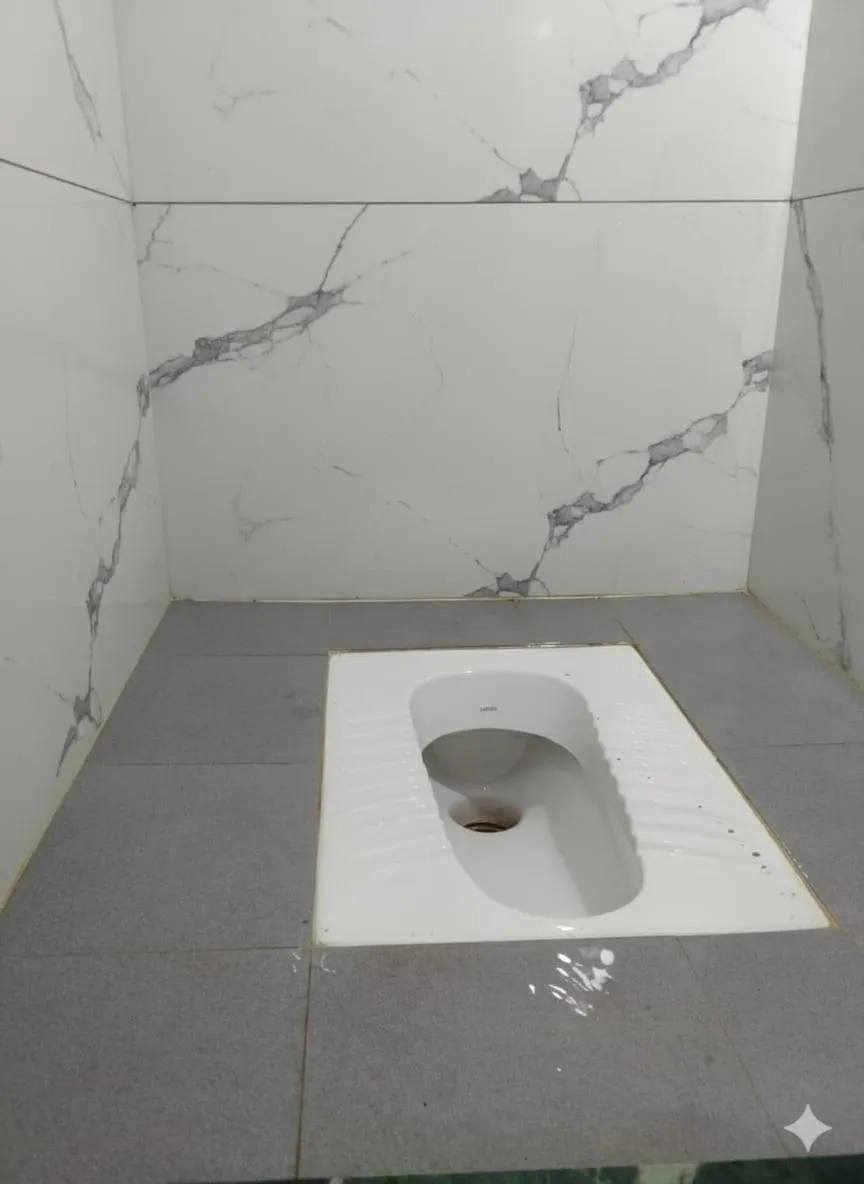 Bathroom in Aman palace hotel