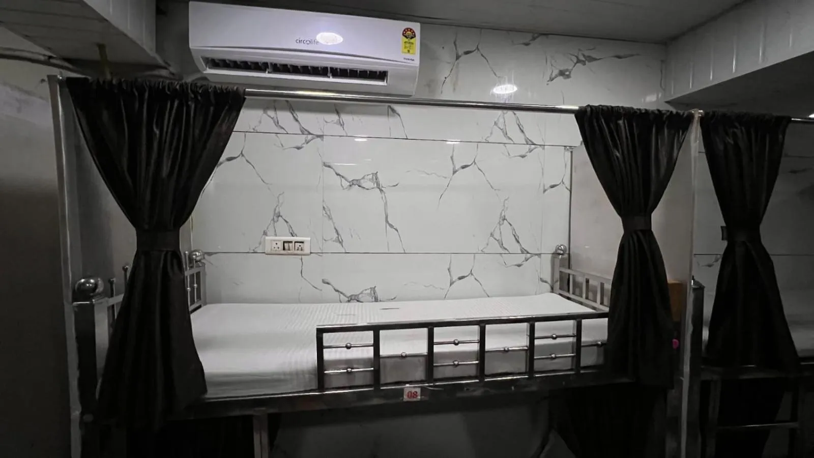 Bed in Aman palace hotel